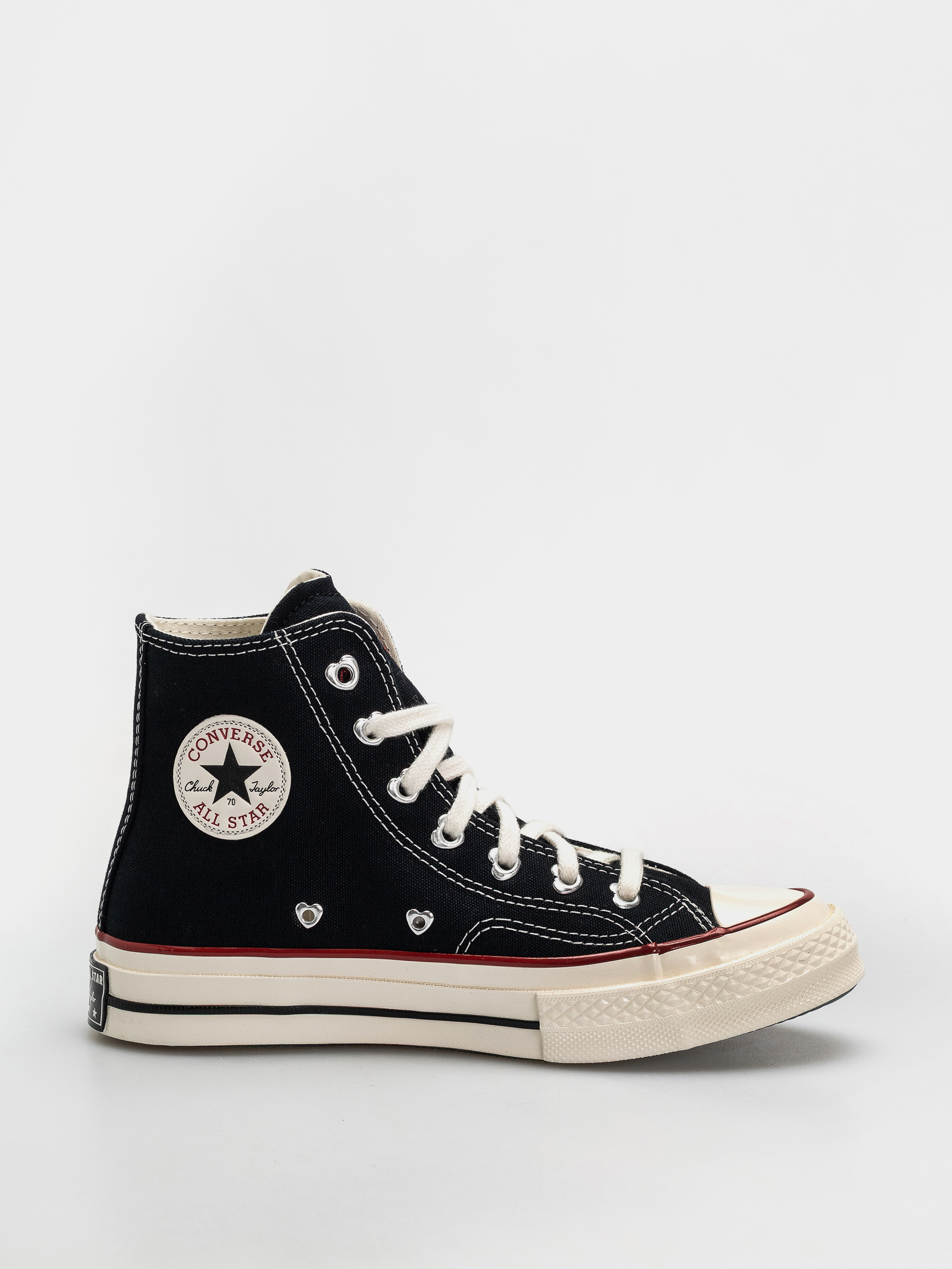 Кеди Converse Chuck 70 Hi - коричневий (dark chocolate/black)