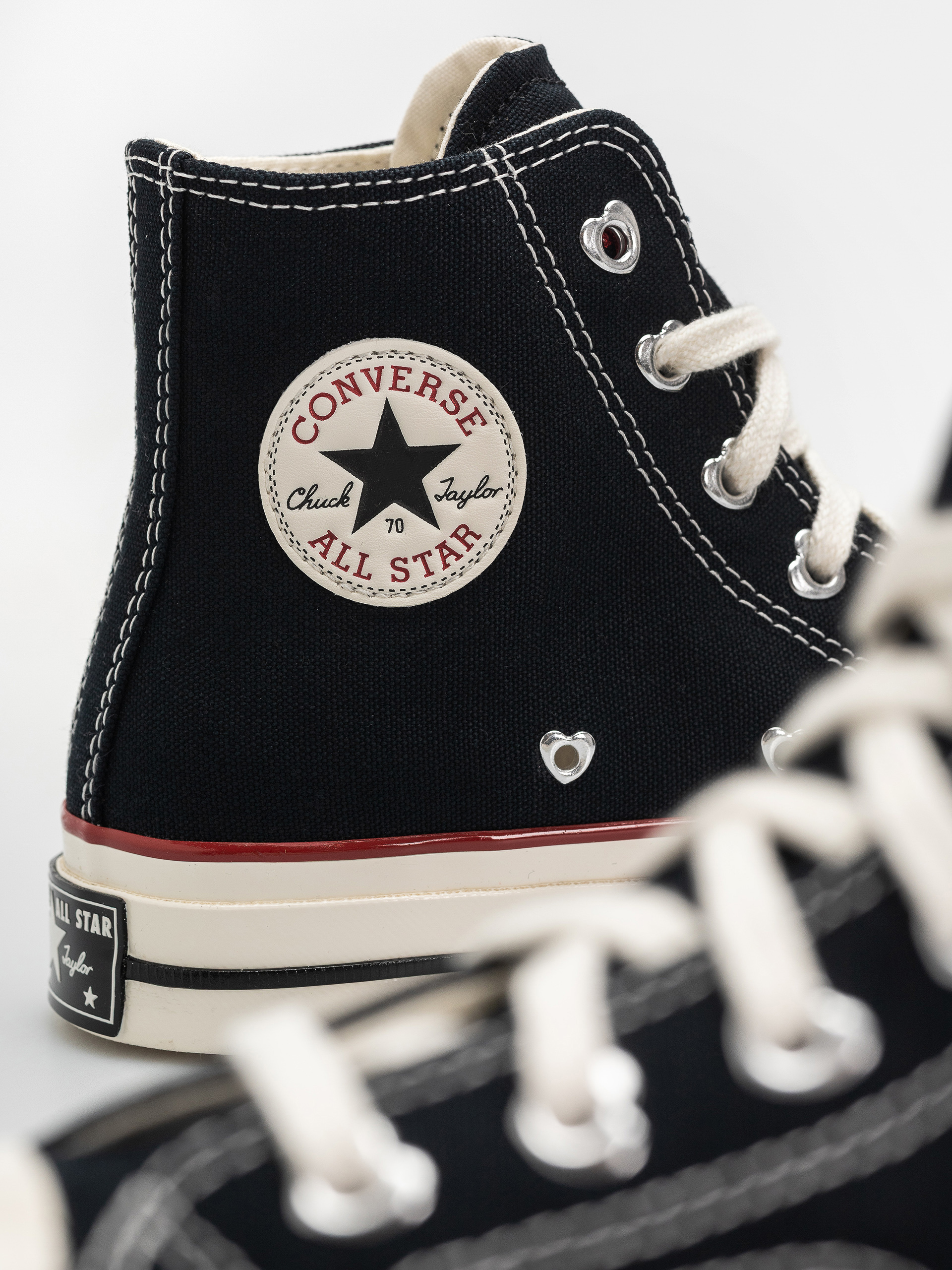 Кеди Converse Chuck 70 Hi (black/egret/days ahead)