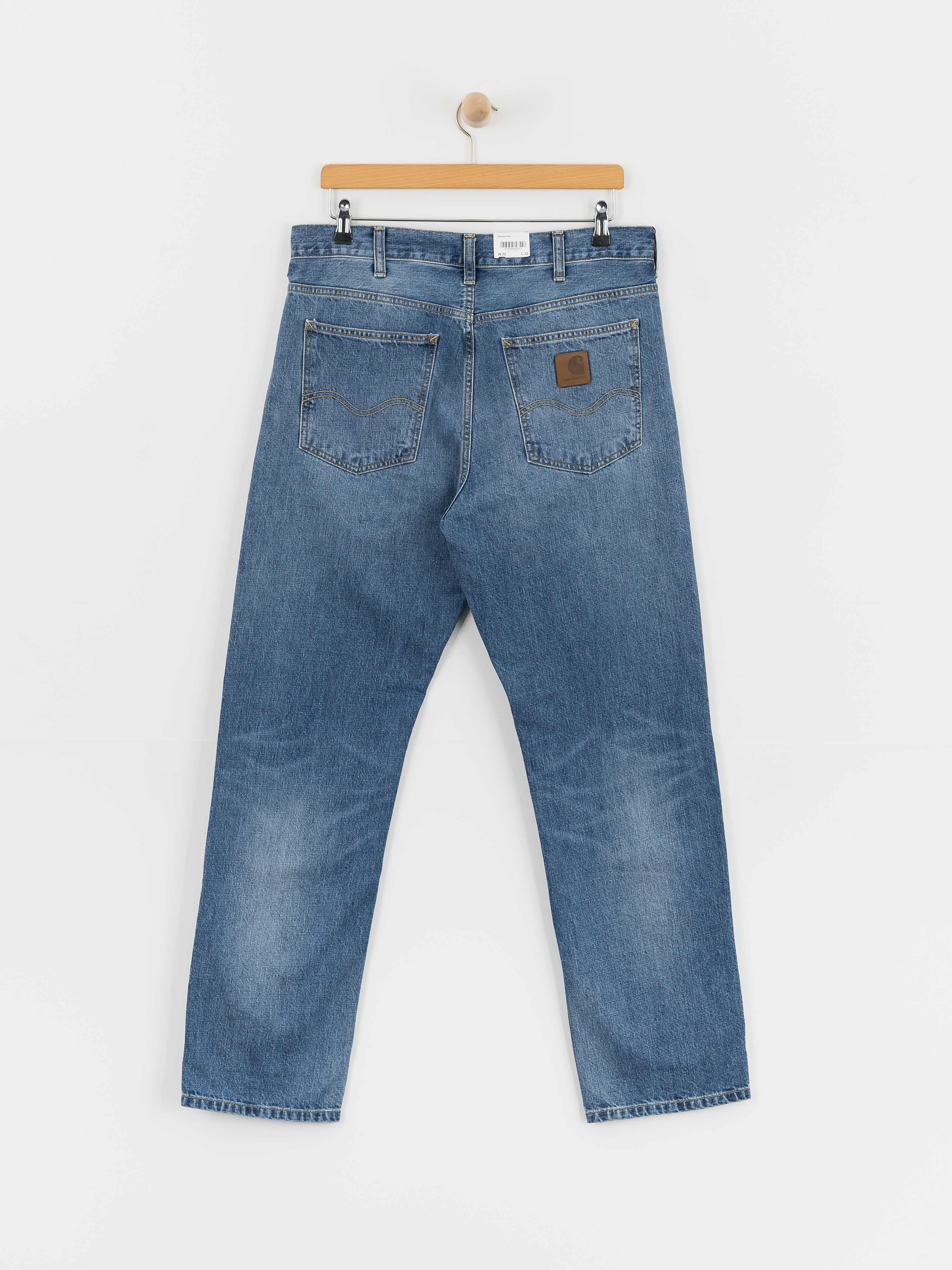 Штани Carhartt WIP Marlow (blue worn bleached)