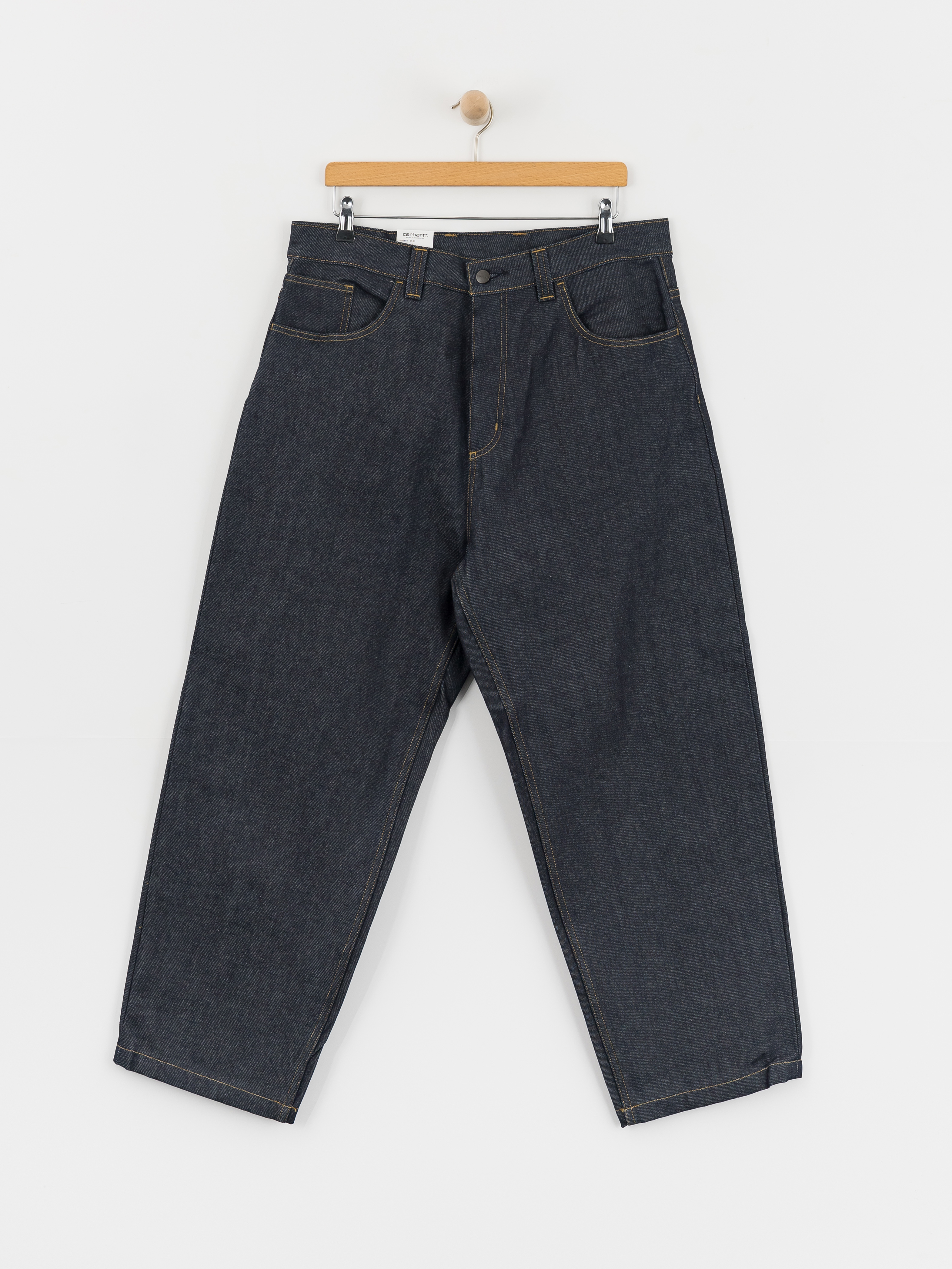 Штани Carhartt WIP Brandon - блакитний (blue)