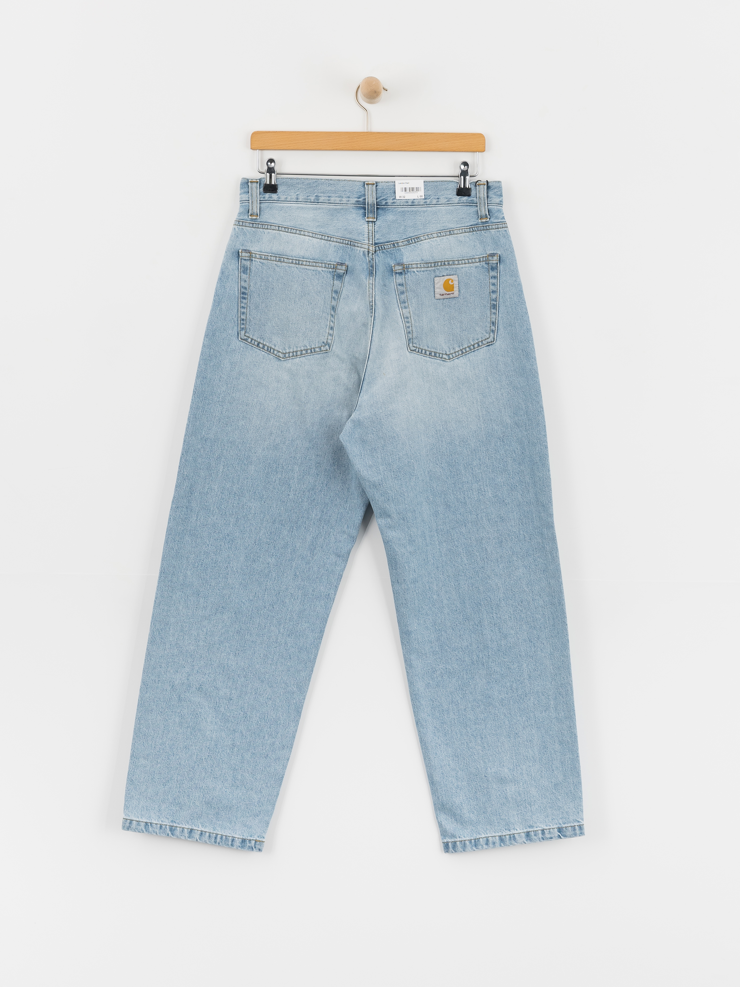 Штани Carhartt WIP Landon (blue heavy worn bleached)