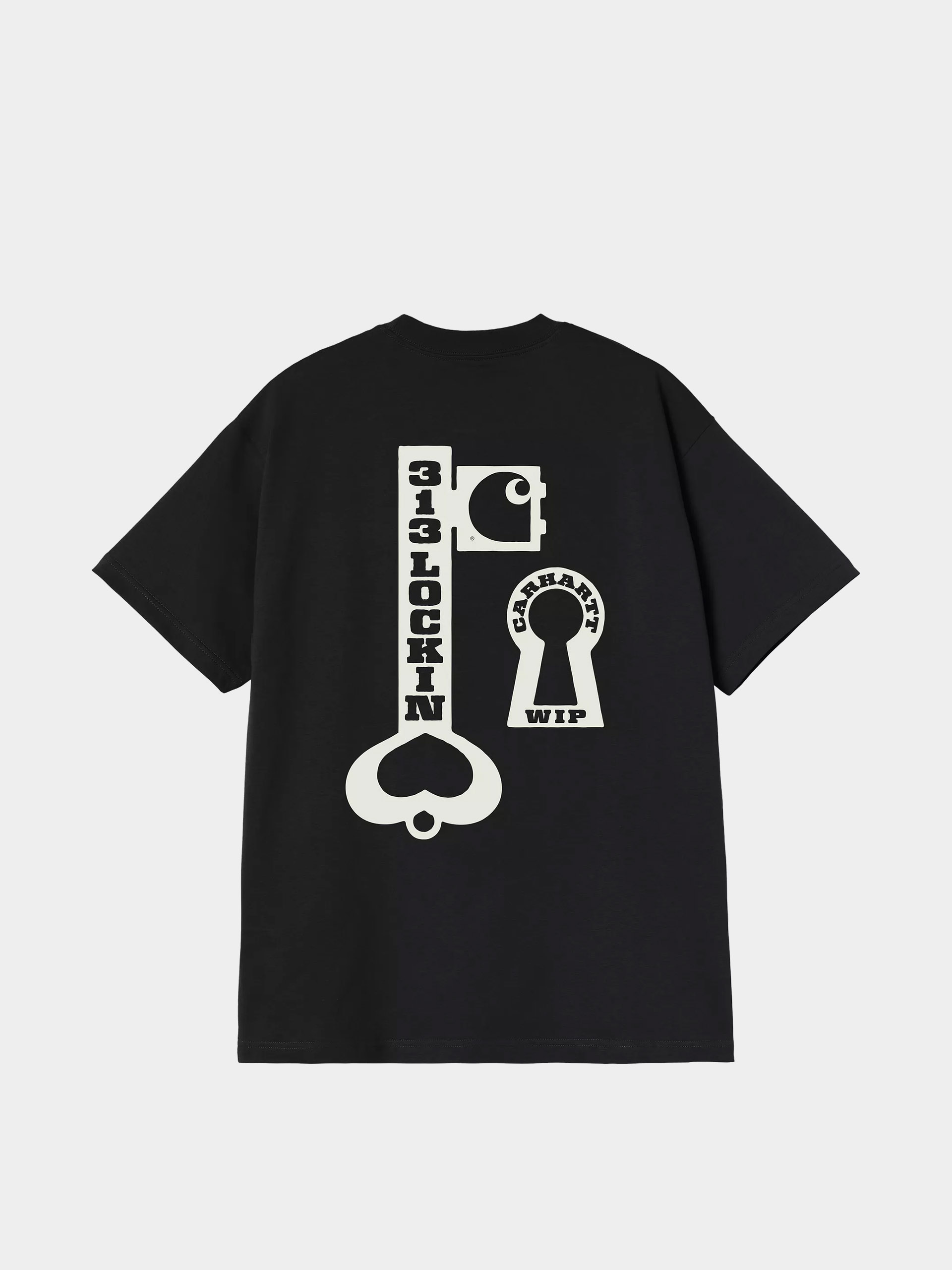 Футболка Carhartt WIP Locked (black)