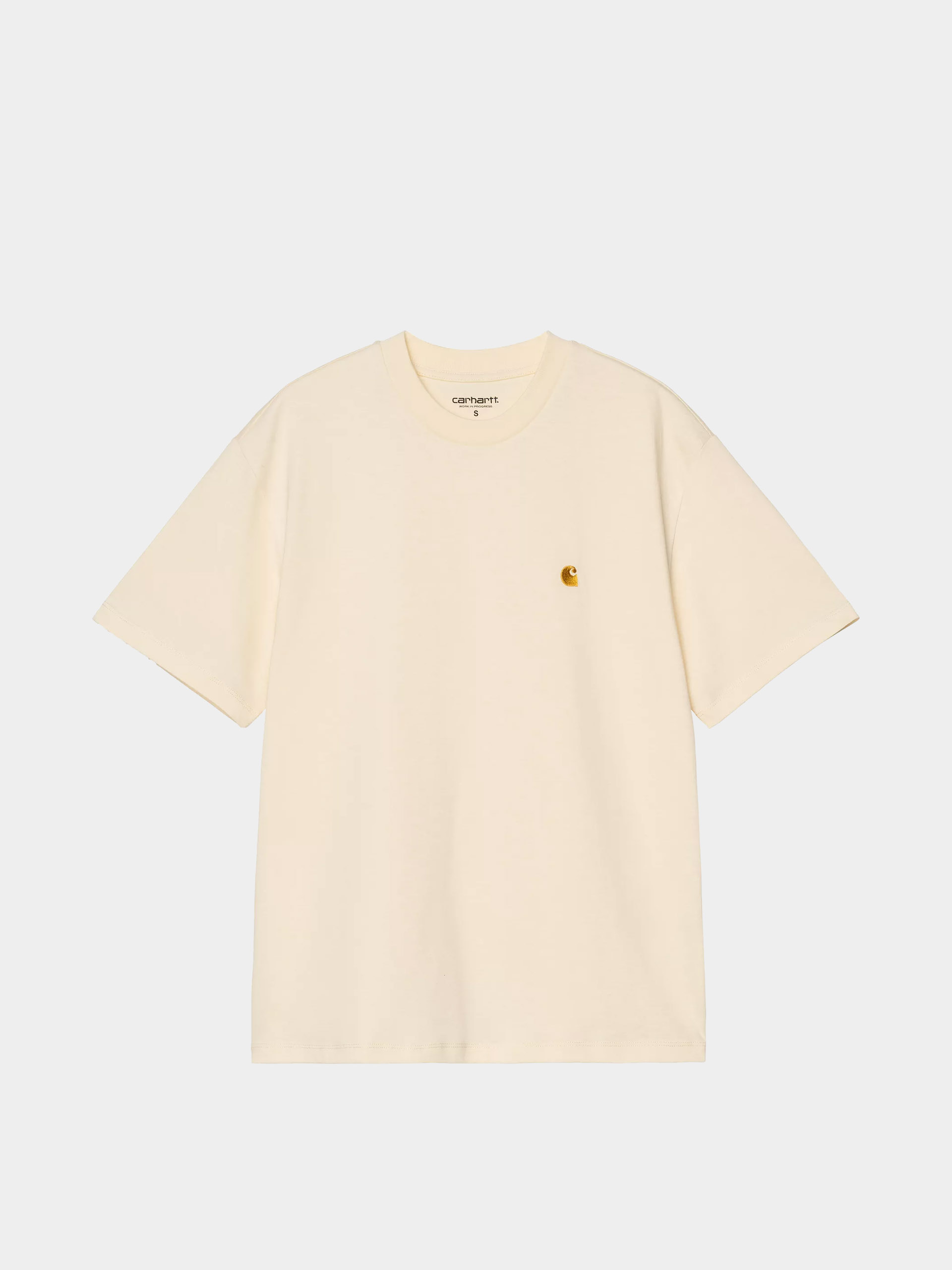 u0424u0443u0442u0431u043eu043bu043au0430 Carhartt WIP Chase Wmn (cinnerus/gold)