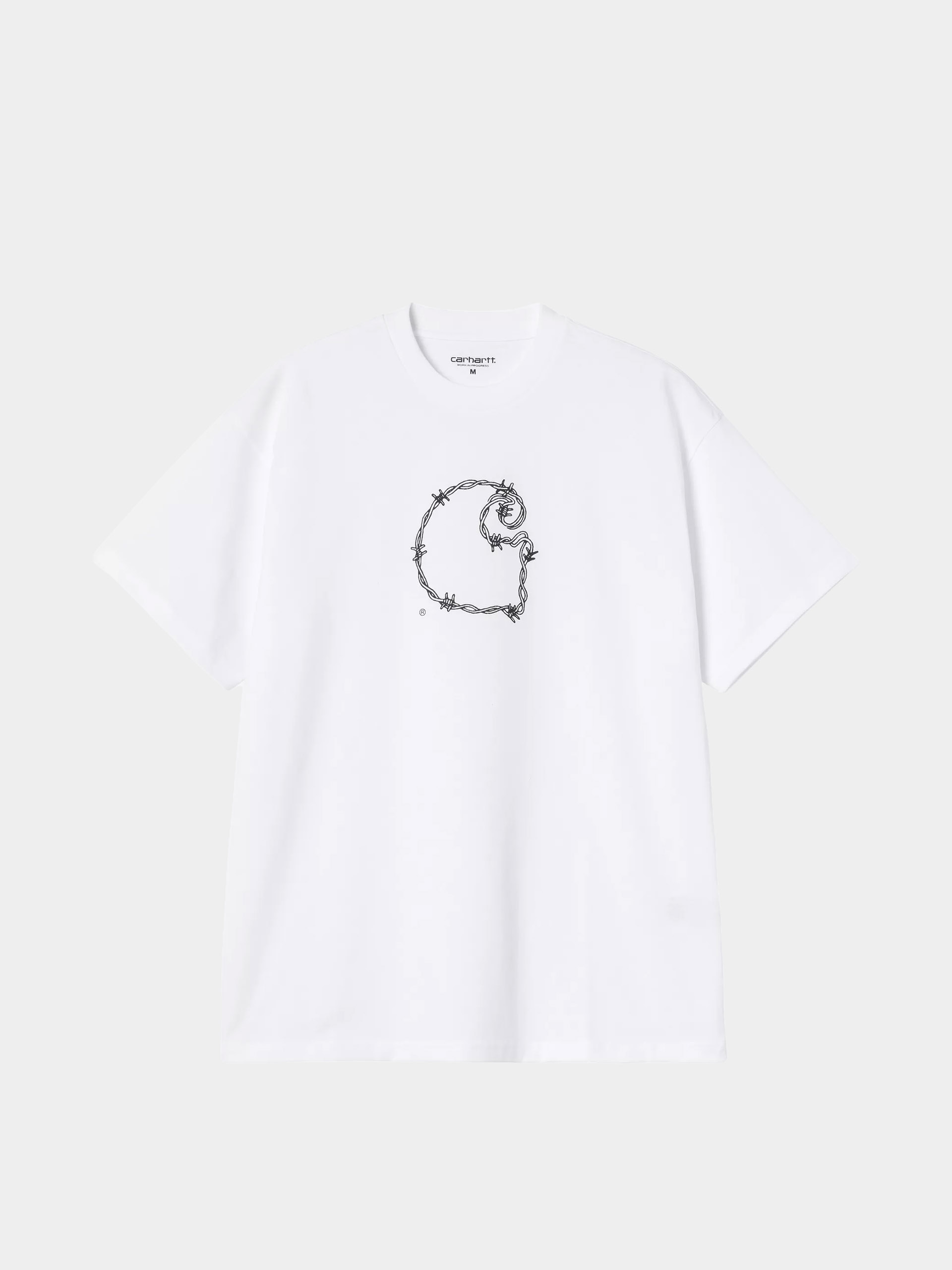 u0424u0443u0442u0431u043eu043bu043au0430 Carhartt WIP Barbwire C (white)