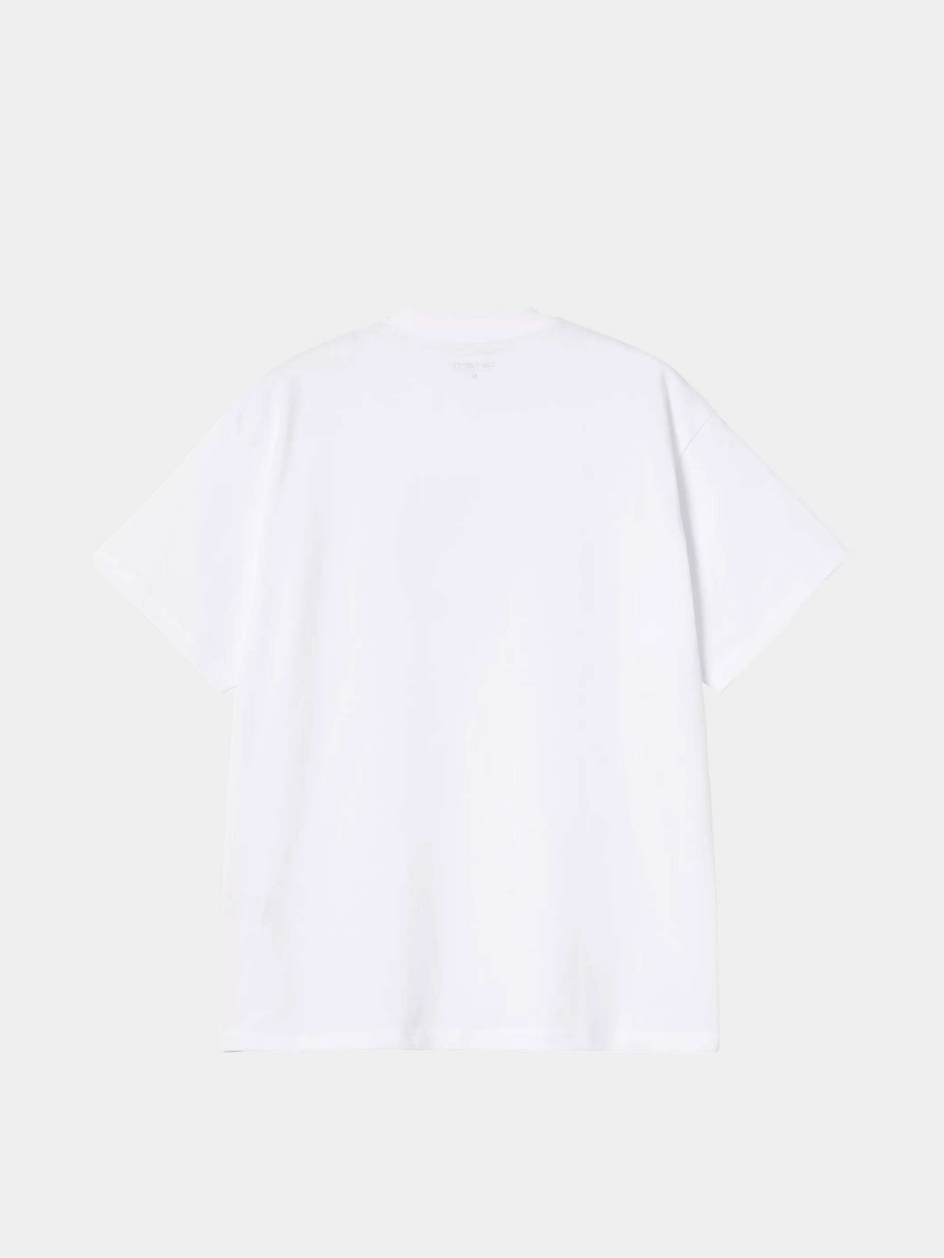 Футболка Carhartt WIP Barbwire C (white)