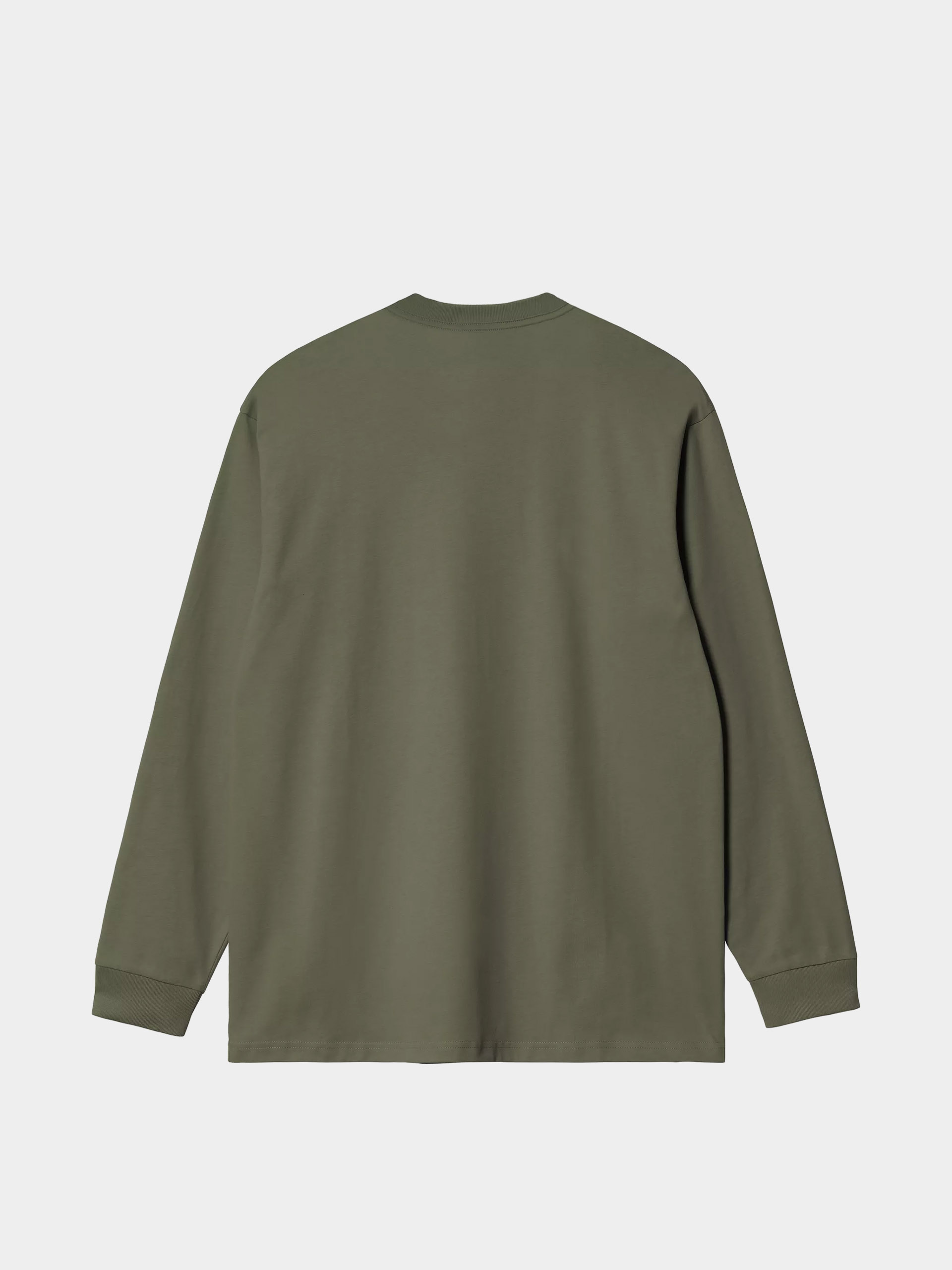 Лонгслів Carhartt WIP Chase (leaf/gold)