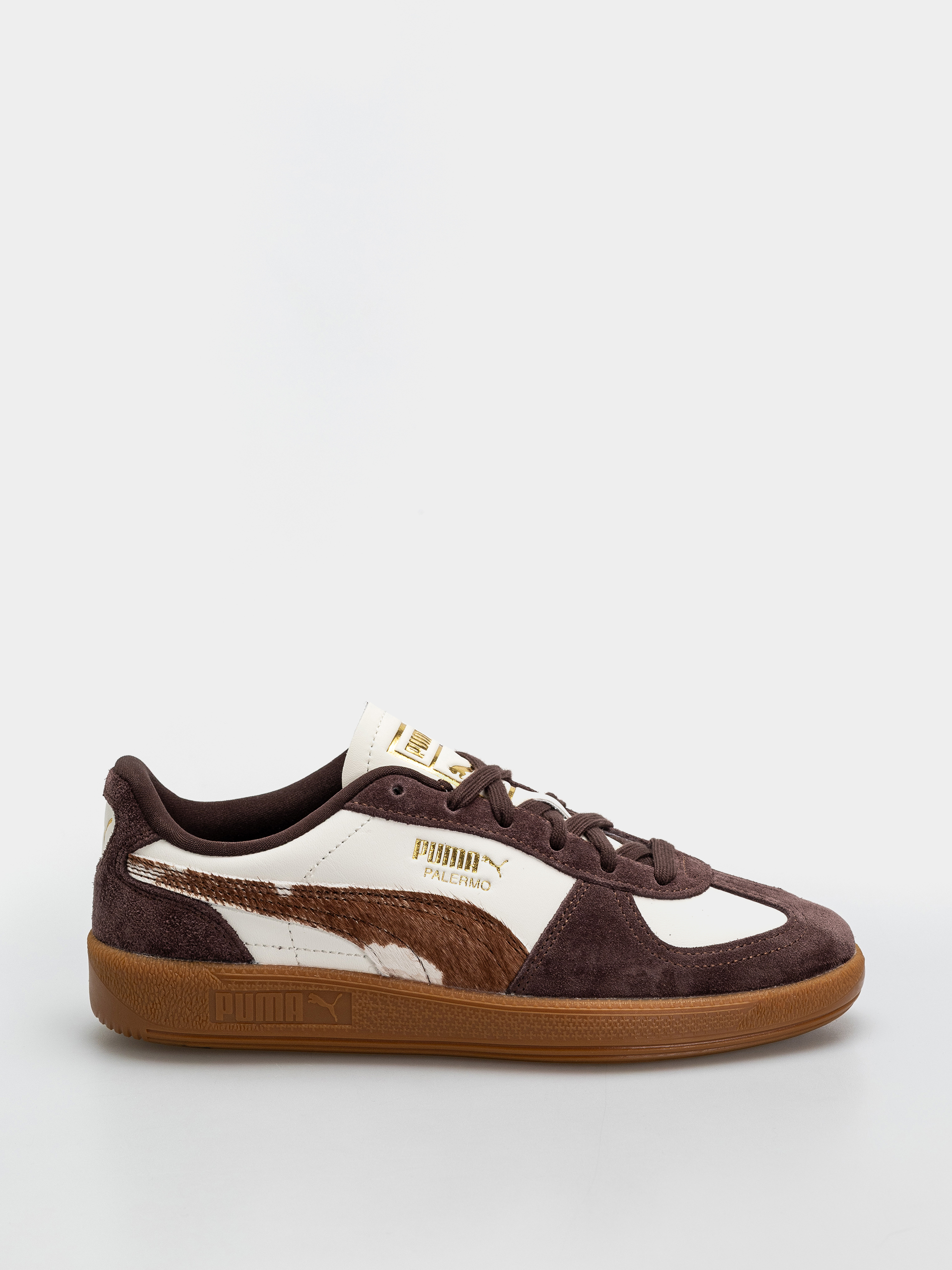 Взуття Puma Palermo Cow Wmn (warm white/chocolate brown/gum)