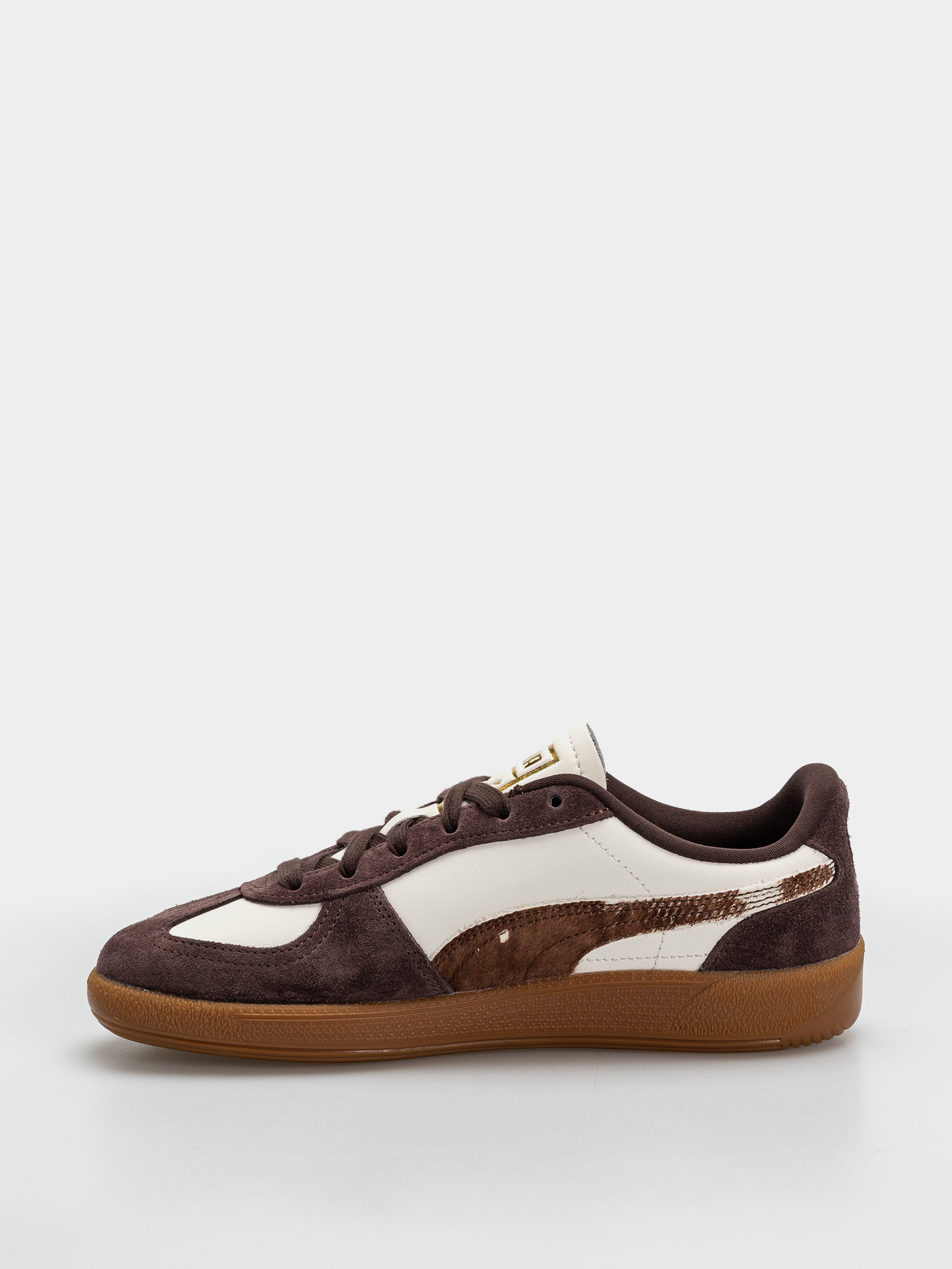 Взуття Puma Palermo Cow Wmn (warm white/chocolate brown/gum)