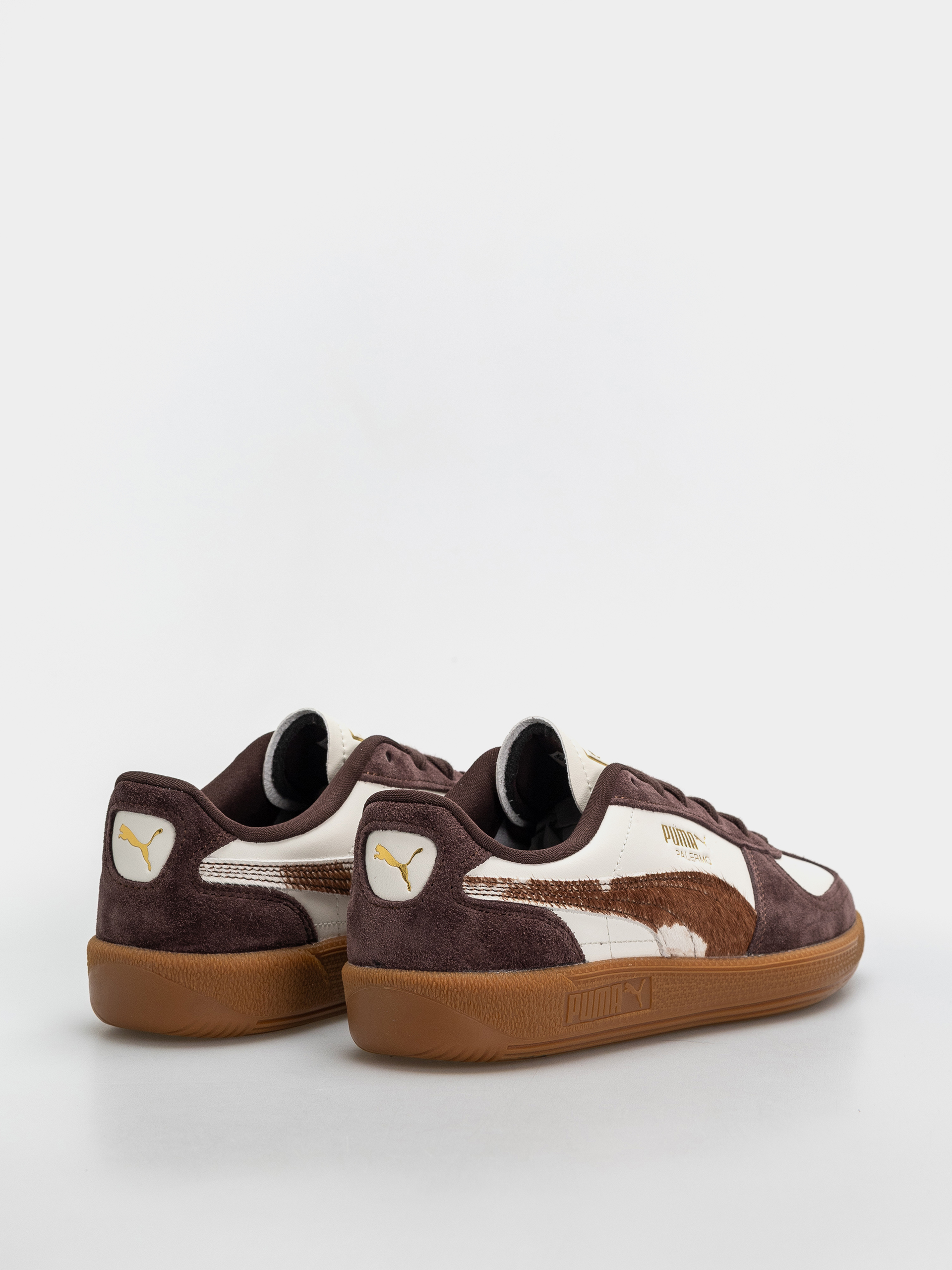 Взуття Puma Palermo Cow Wmn (warm white/chocolate brown/gum)