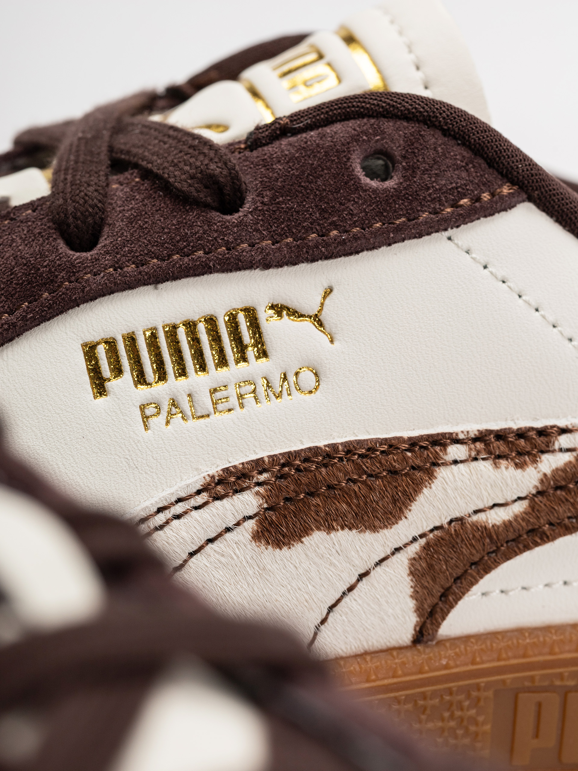 Взуття Puma Palermo Cow Wmn (warm white/chocolate brown/gum)