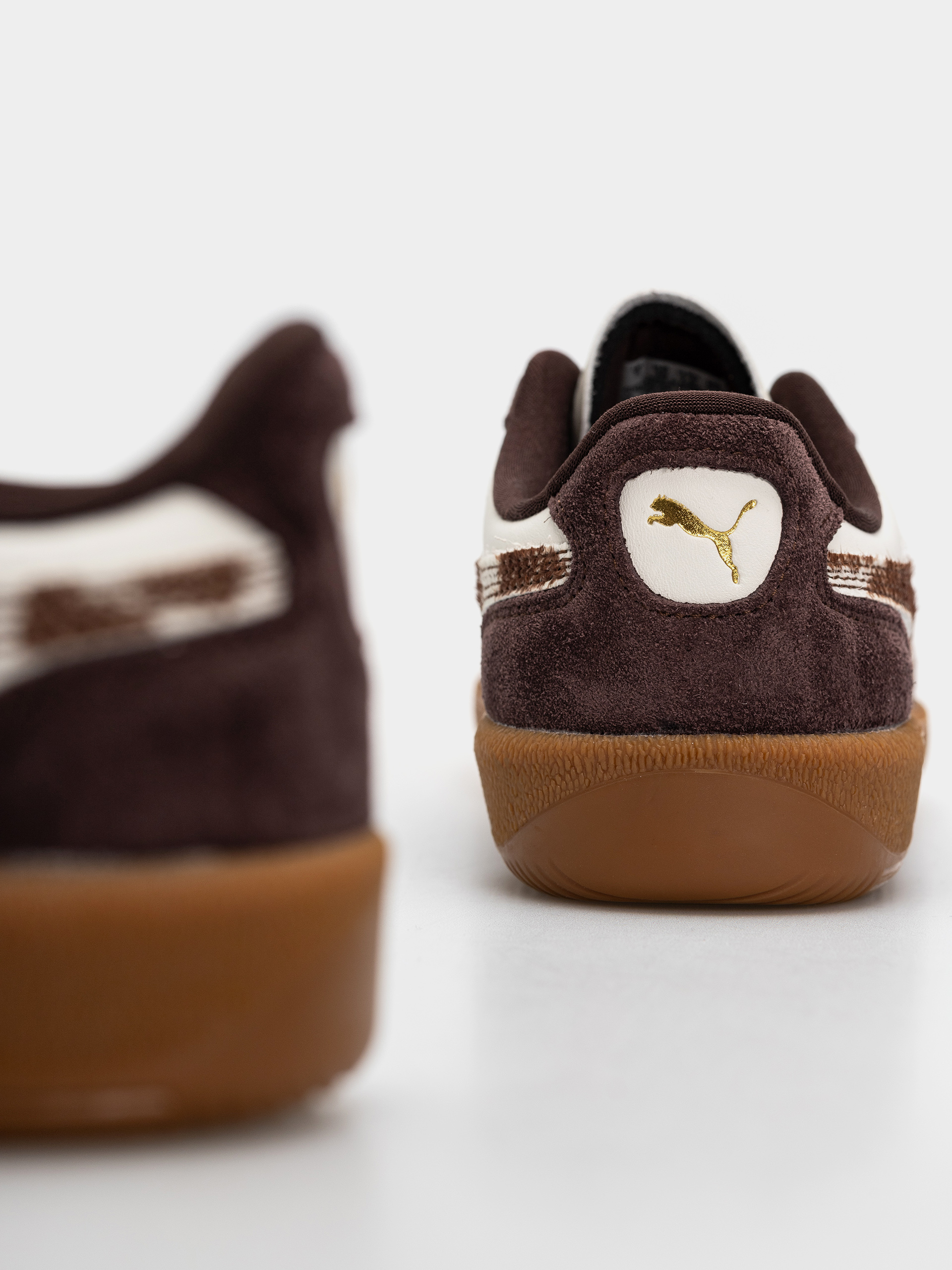 Взуття Puma Palermo Cow Wmn (warm white/chocolate brown/gum)