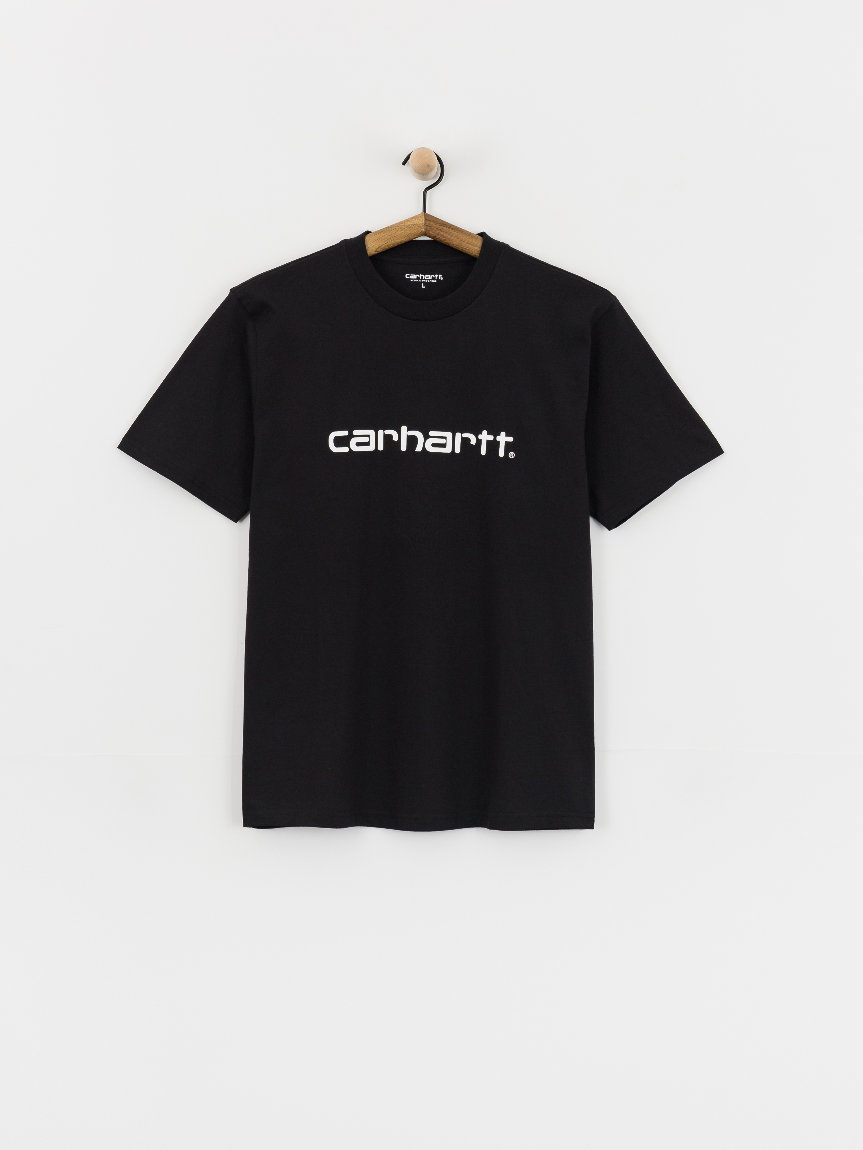 Футболка Carhartt WIP Script (black/white)