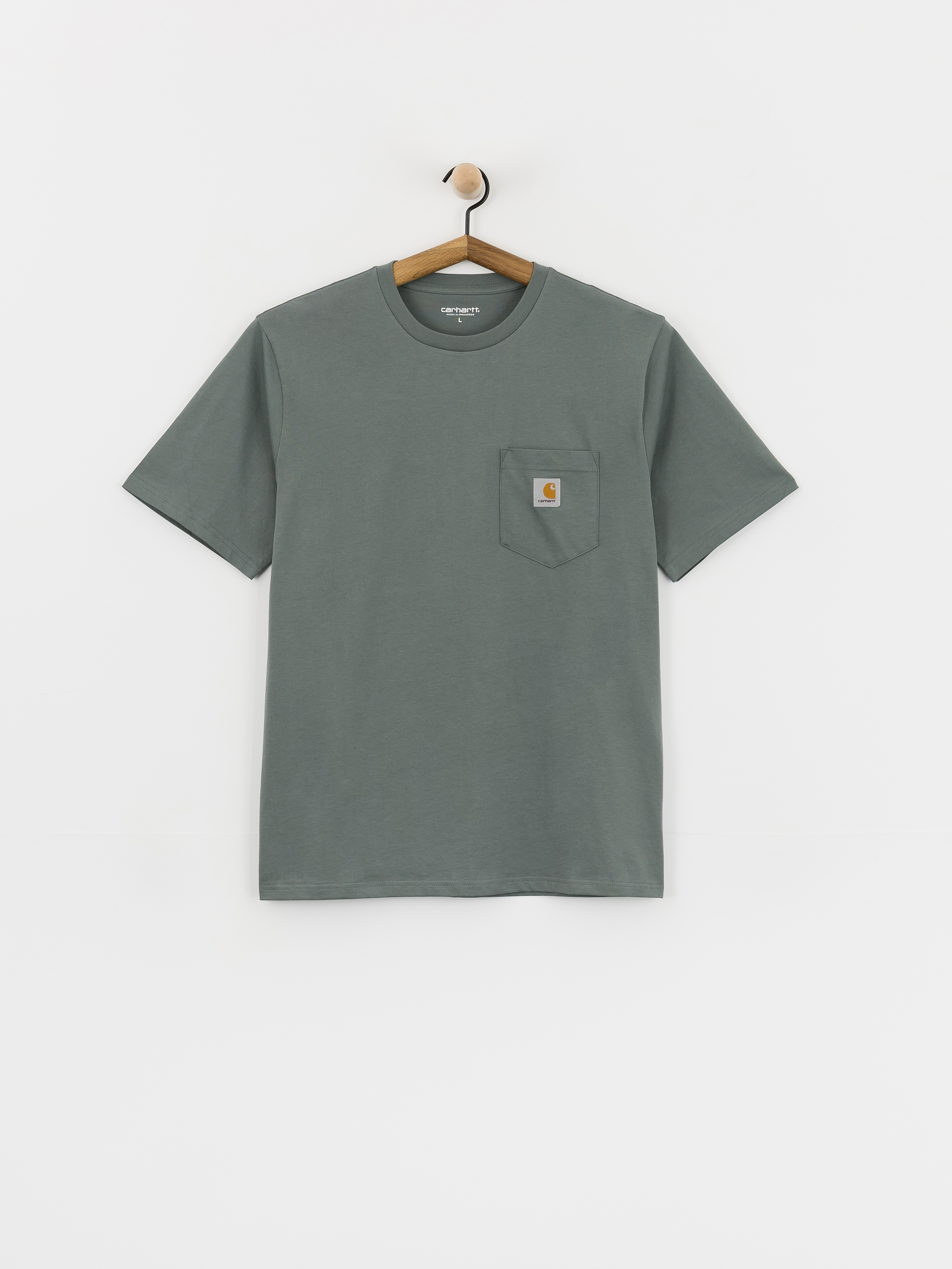 Футболка Carhartt WIP Pocket (velvet green)