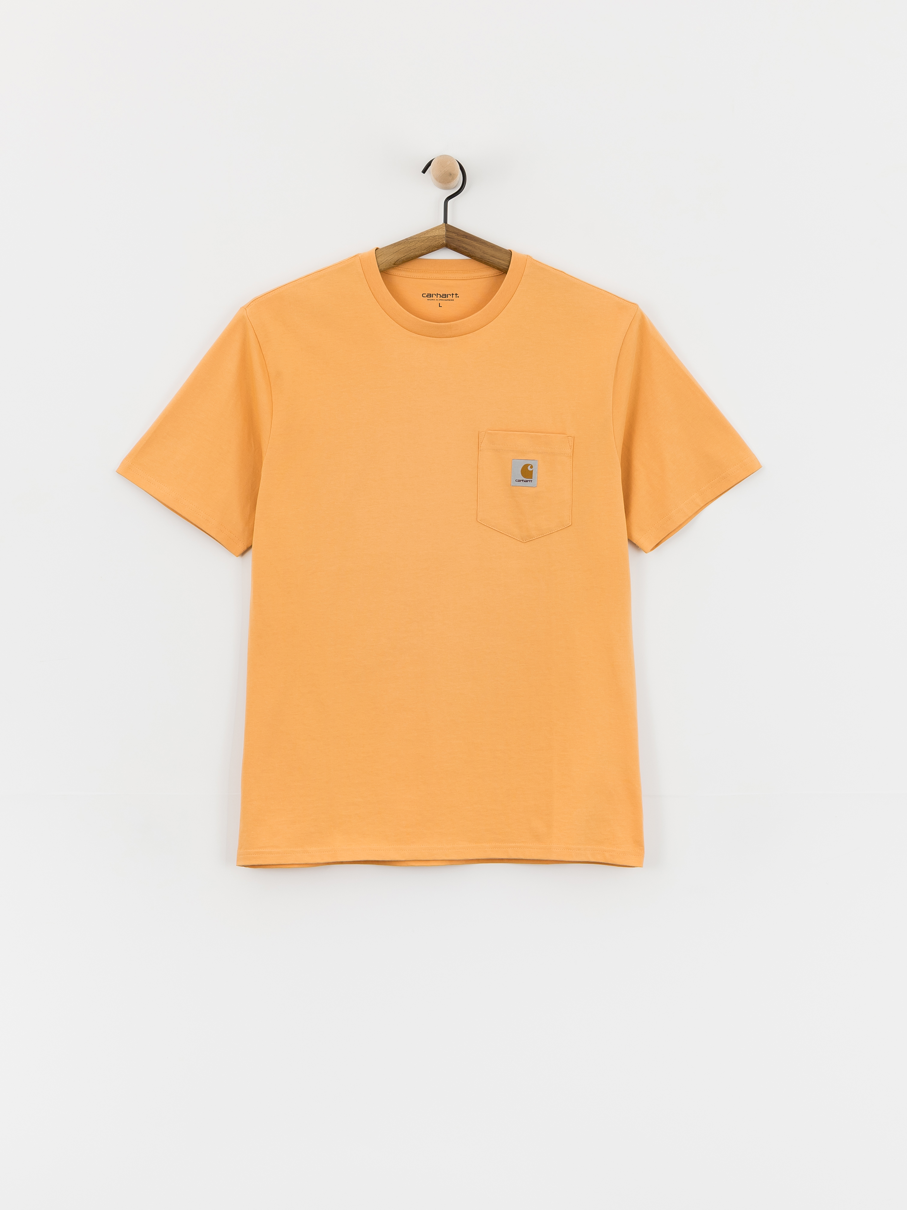 u0424u0443u0442u0431u043eu043bu043au0430 Carhartt WIP Pocket (gentle orange)