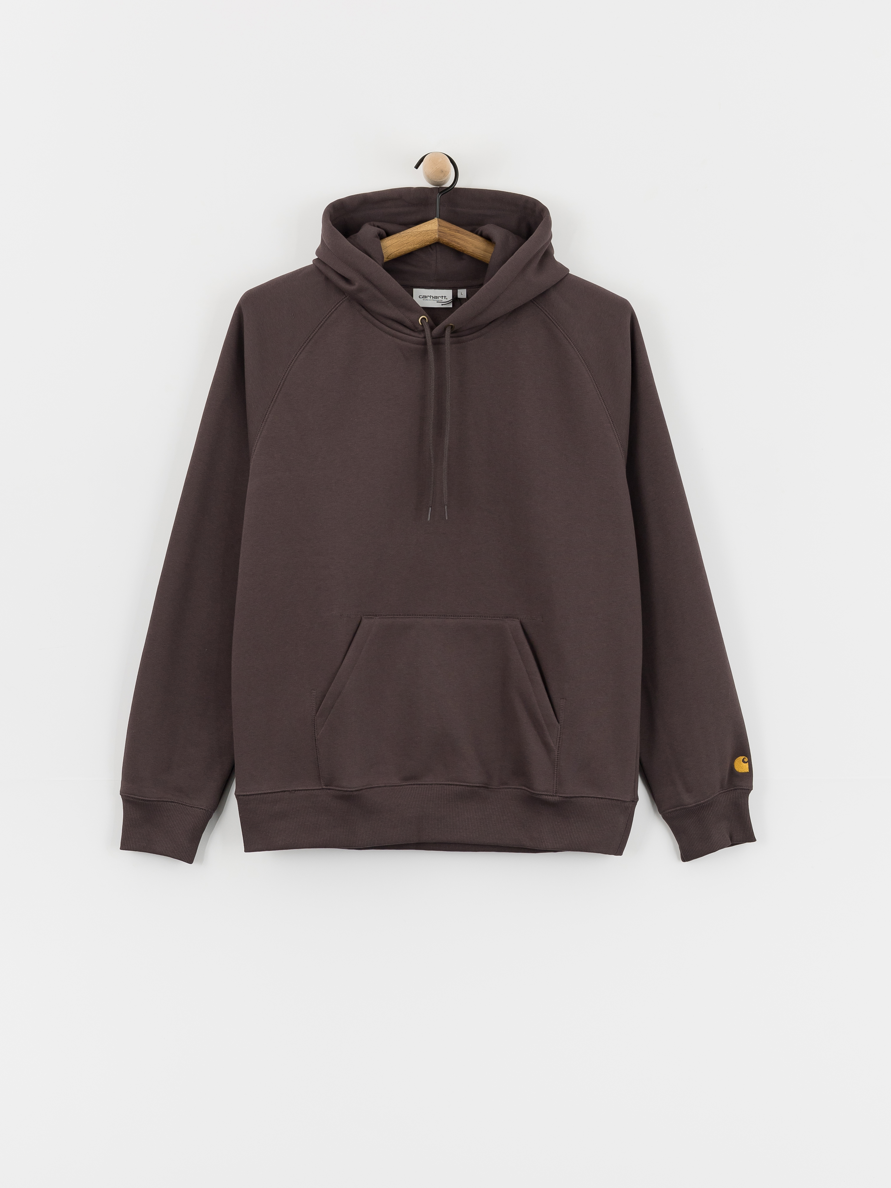 Худі Carhartt WIP Chase HD (shale/gold)