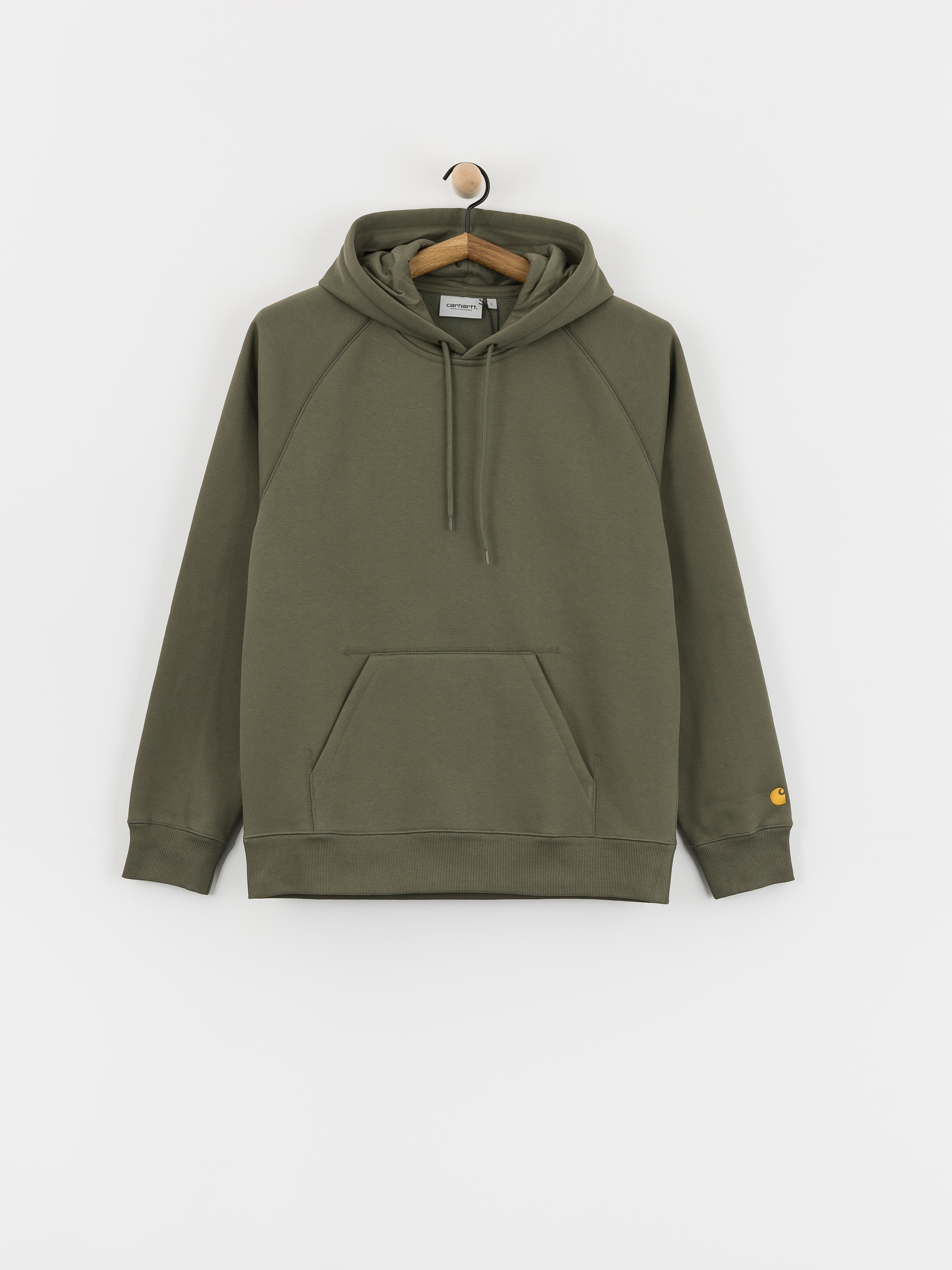 Худі Carhartt WIP Chase HD (leaf/gold)