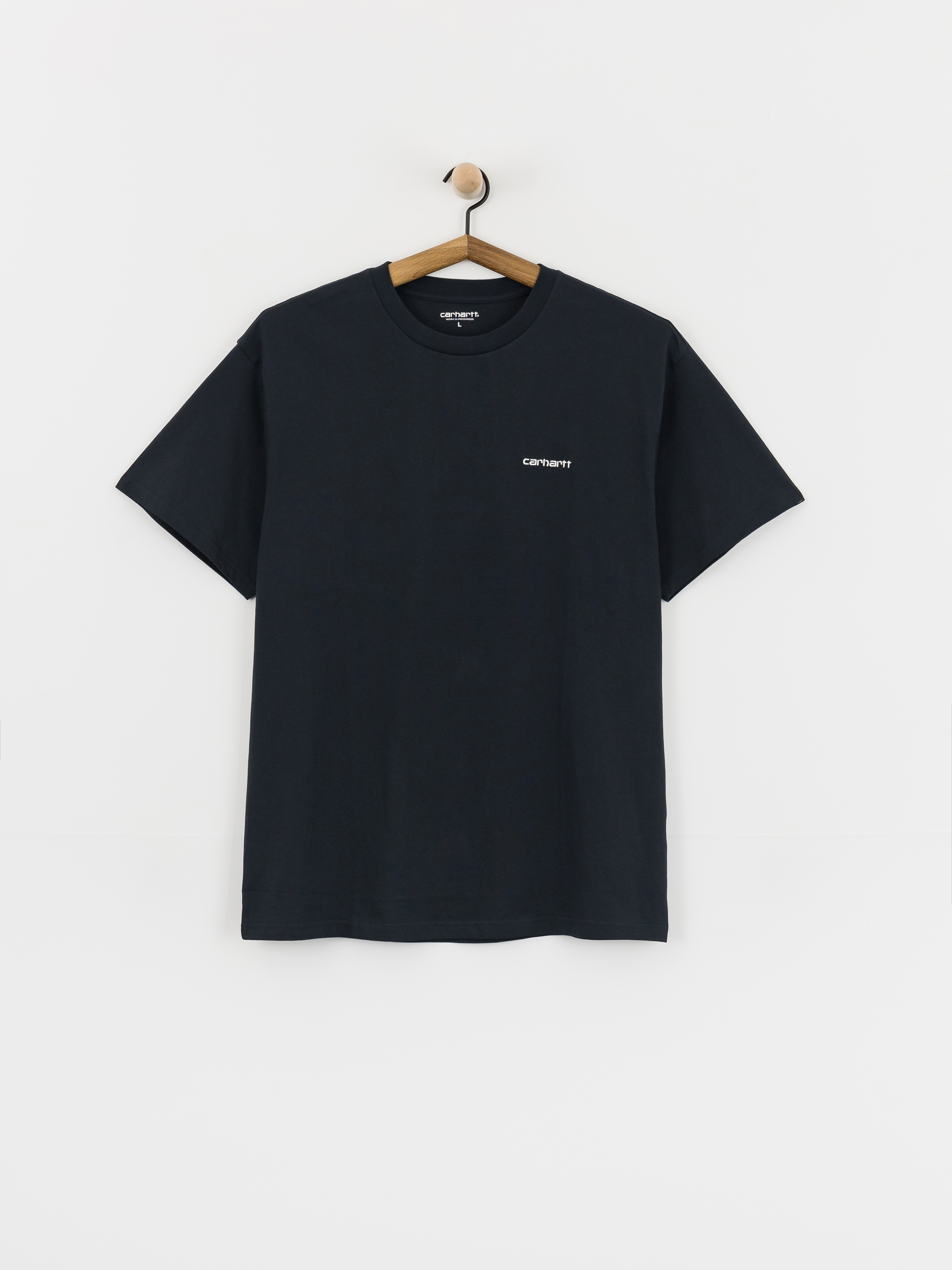 u0424u0443u0442u0431u043eu043bu043au0430 Carhartt WIP Script Embroidery (deep night/white)