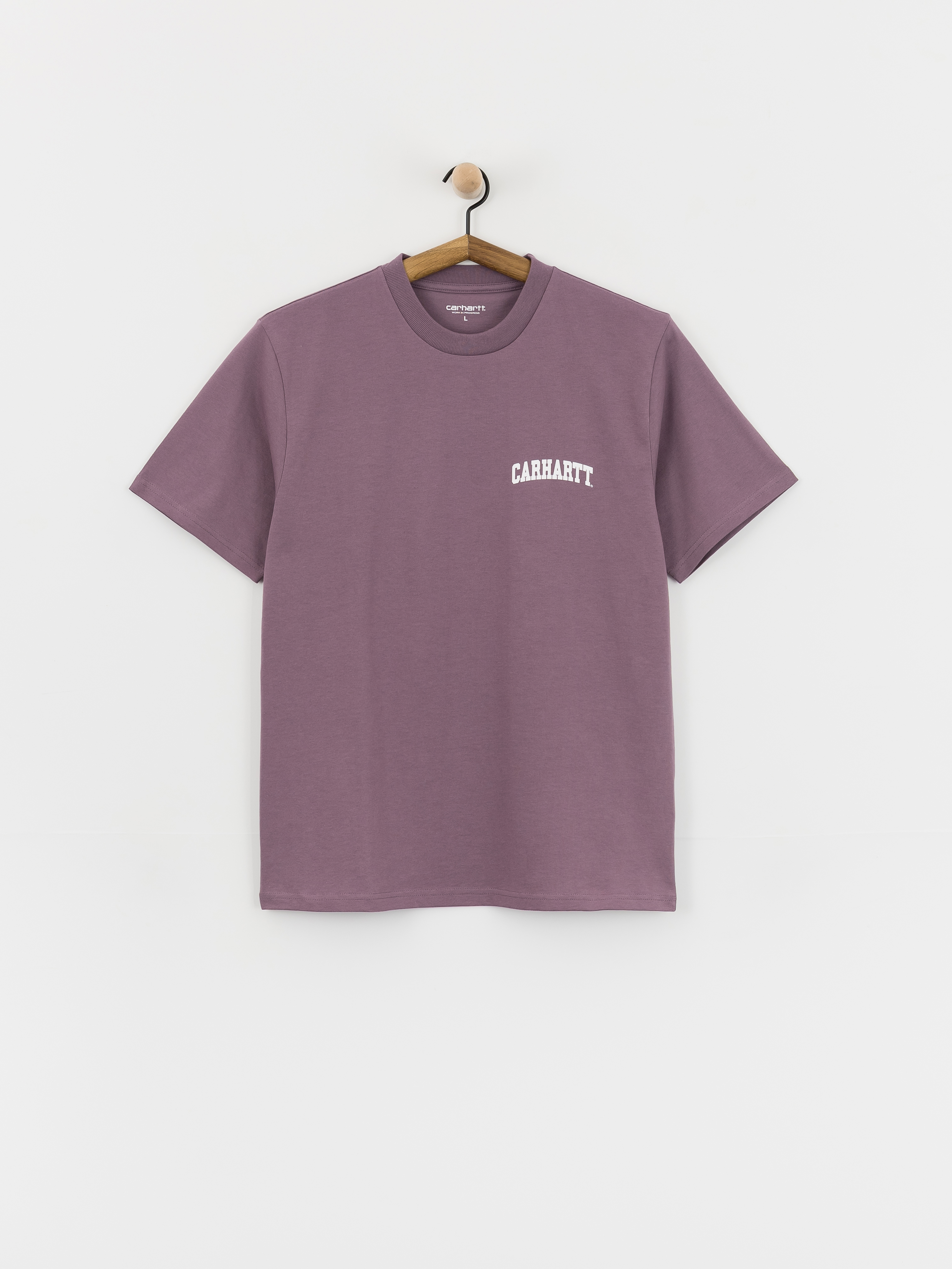 u0424u0443u0442u0431u043eu043bu043au0430 Carhartt WIP University Script (phlox/white)