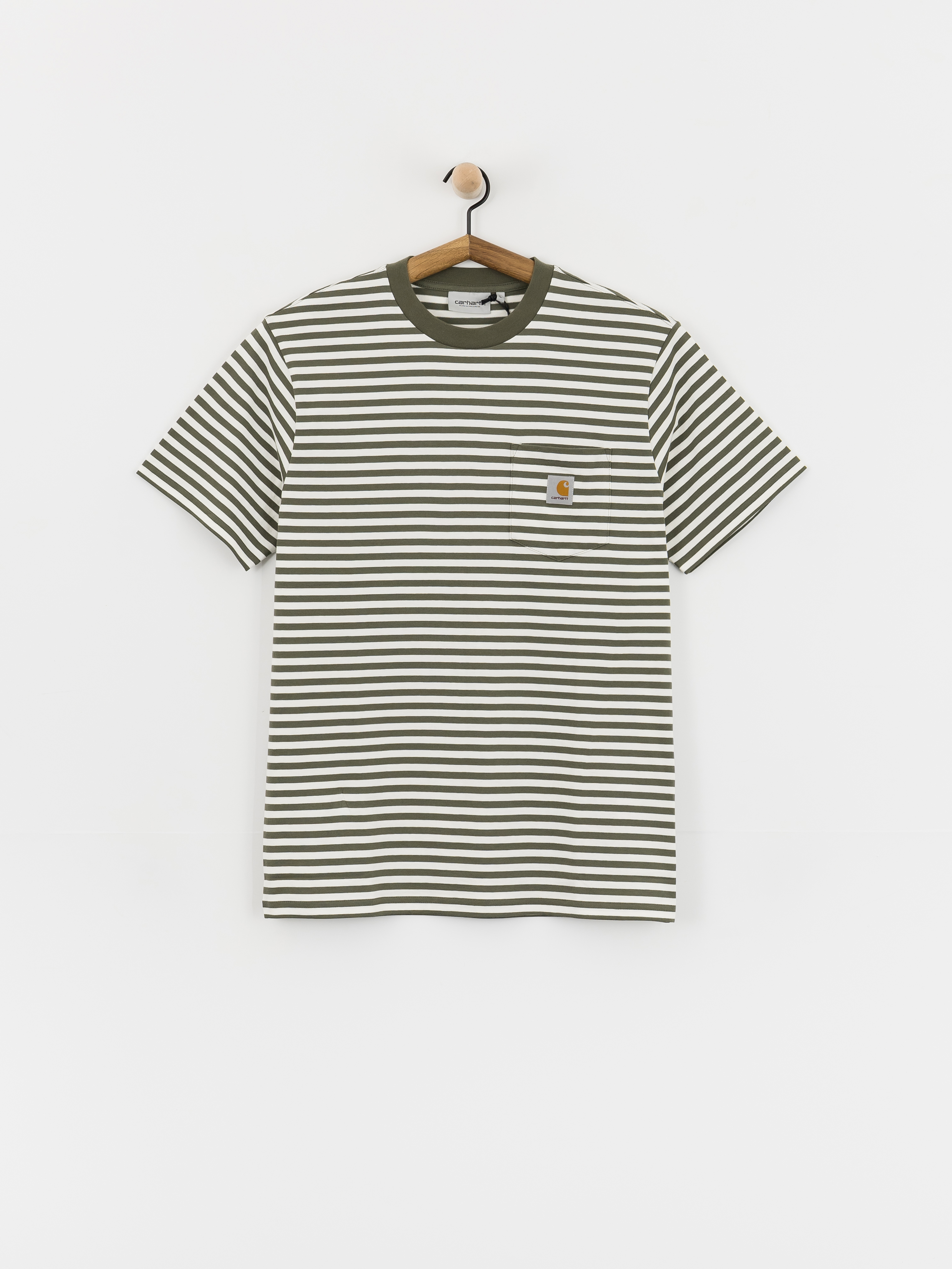 u0424u0443u0442u0431u043eu043bu043au0430 Carhartt WIP Ezra Pocket (ezra stripe/leaf/wax)