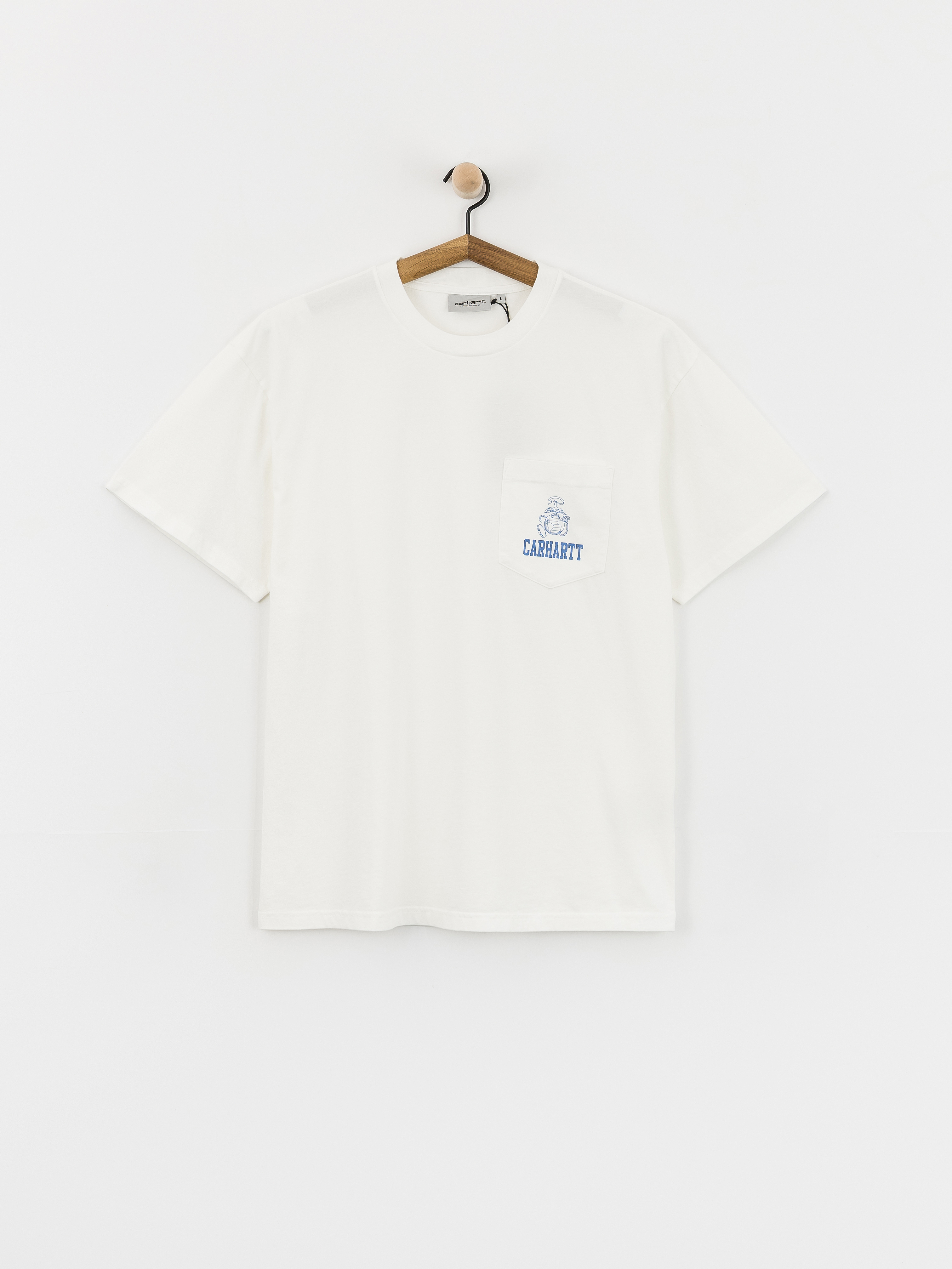 Футболка Carhartt WIP Pond Corps Pocket