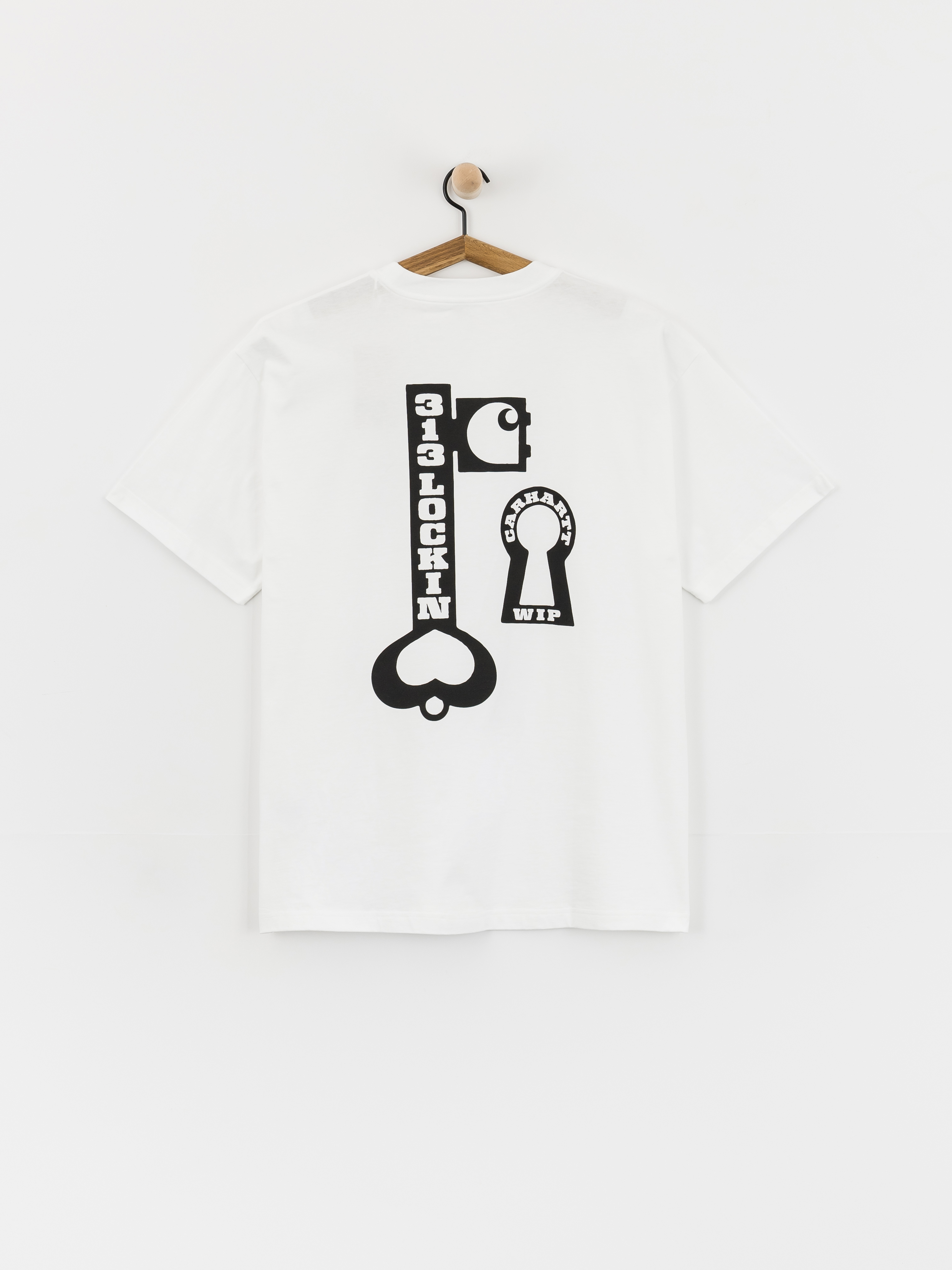 Футболка Carhartt WIP Locked (white)