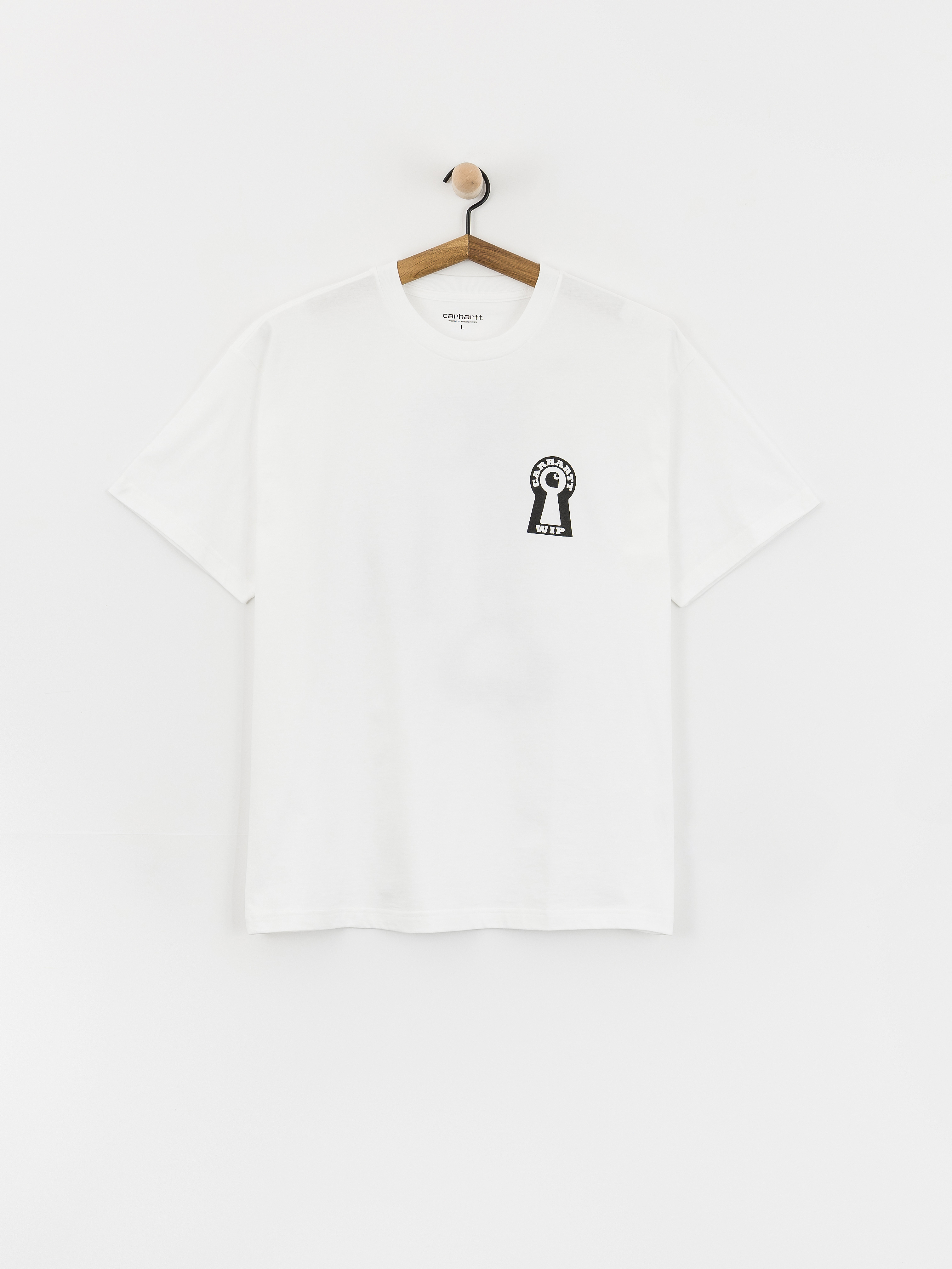 Футболка Carhartt WIP Locked (white)
