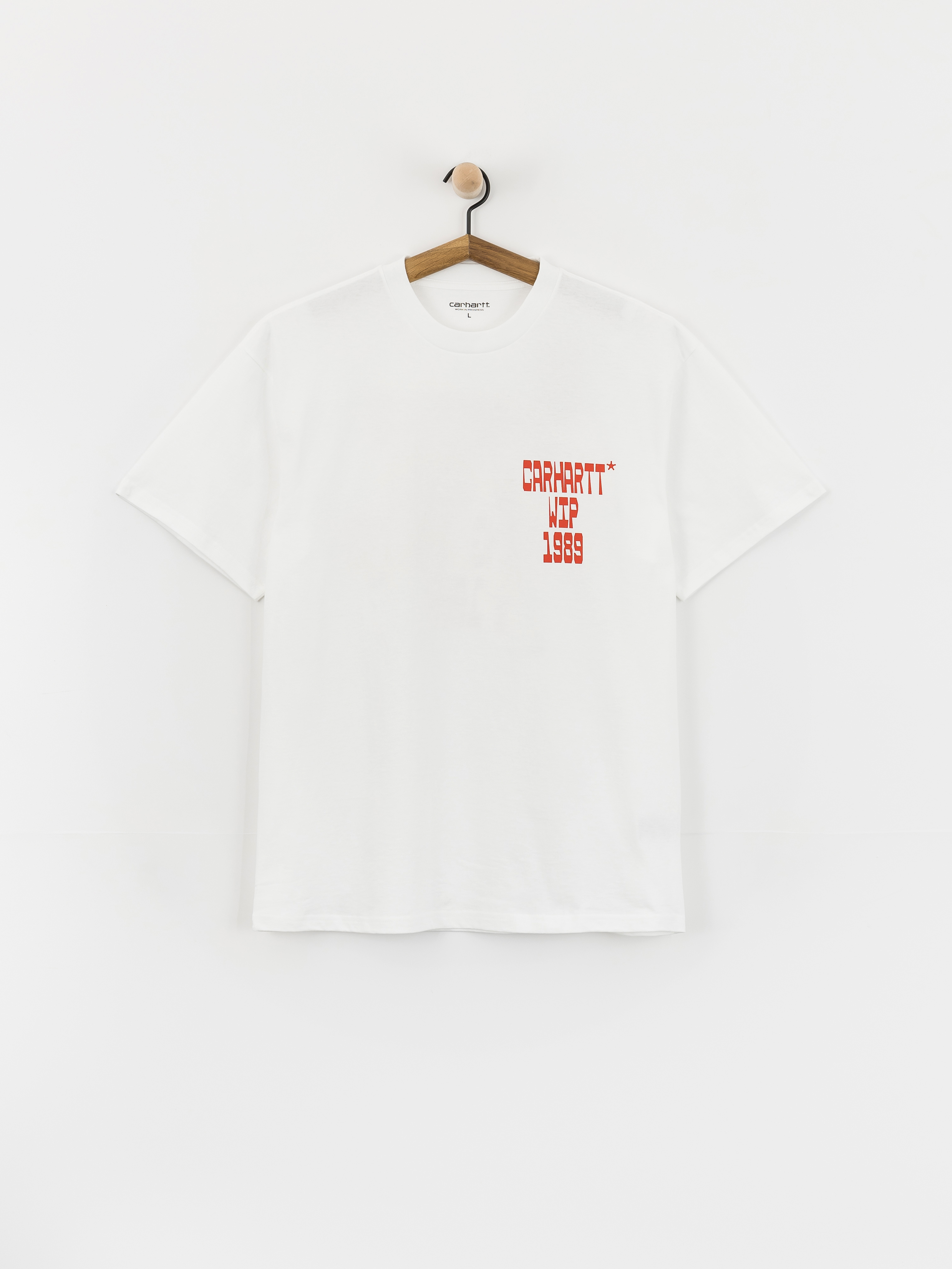 Футболка Carhartt WIP Blocks (white)