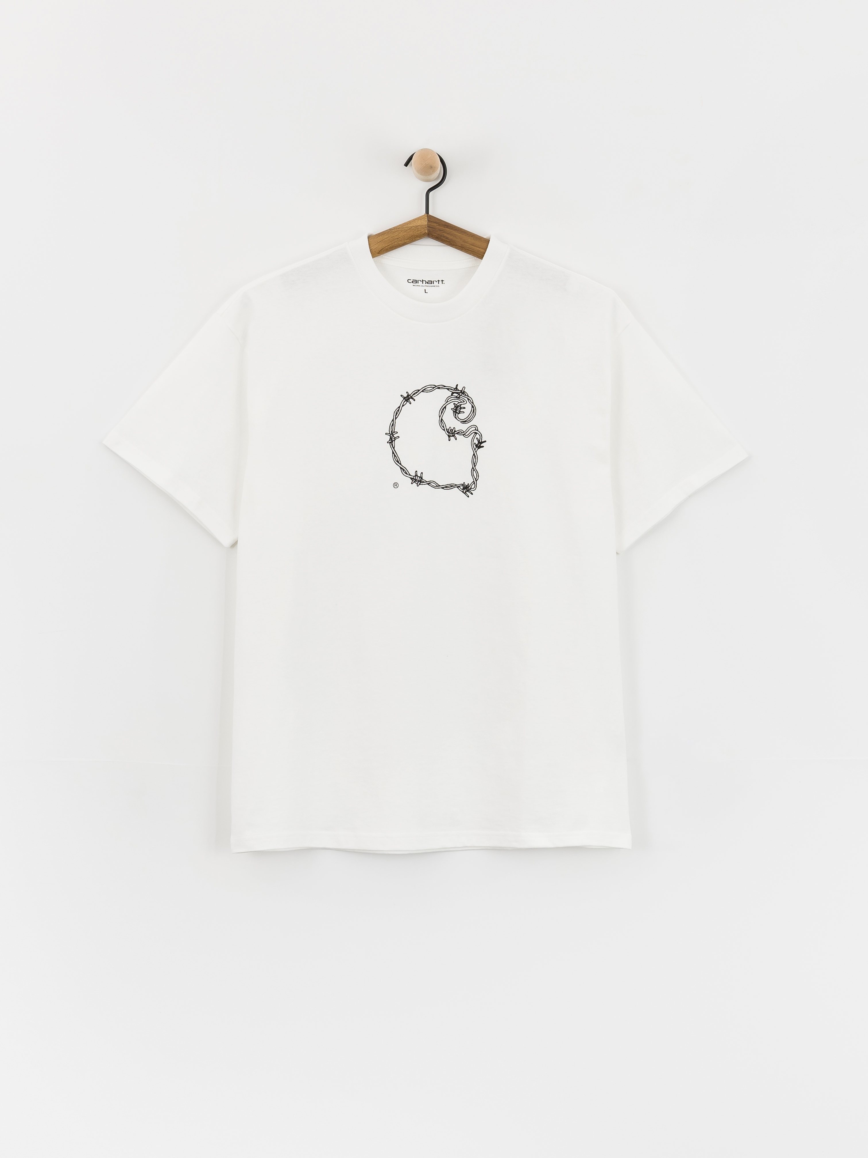 u0424u0443u0442u0431u043eu043bu043au0430 Carhartt WIP Barbwire C (white)