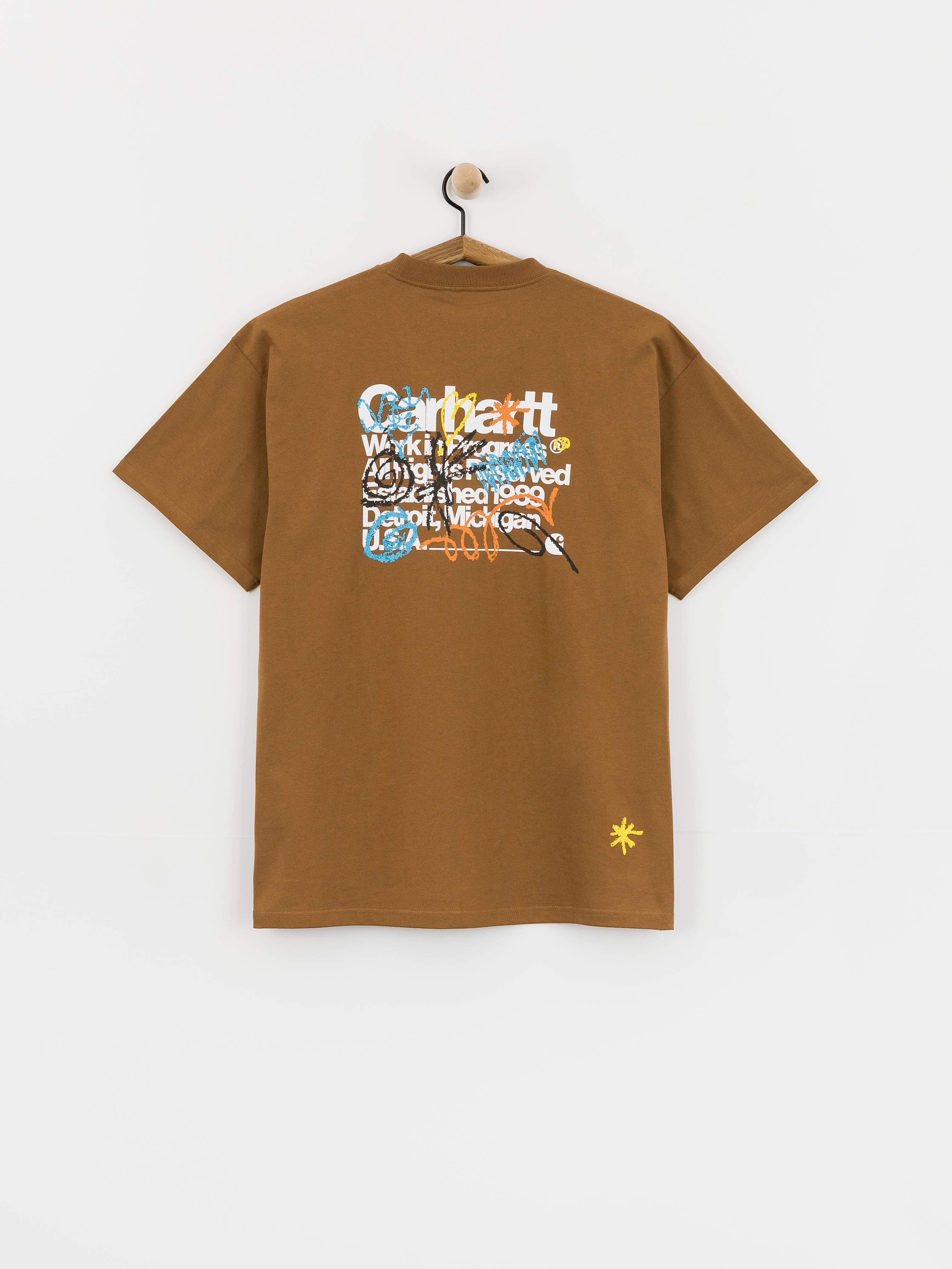 u0424u0443u0442u0431u043eu043bu043au0430 Carhartt WIP Primary (hamilton brown)