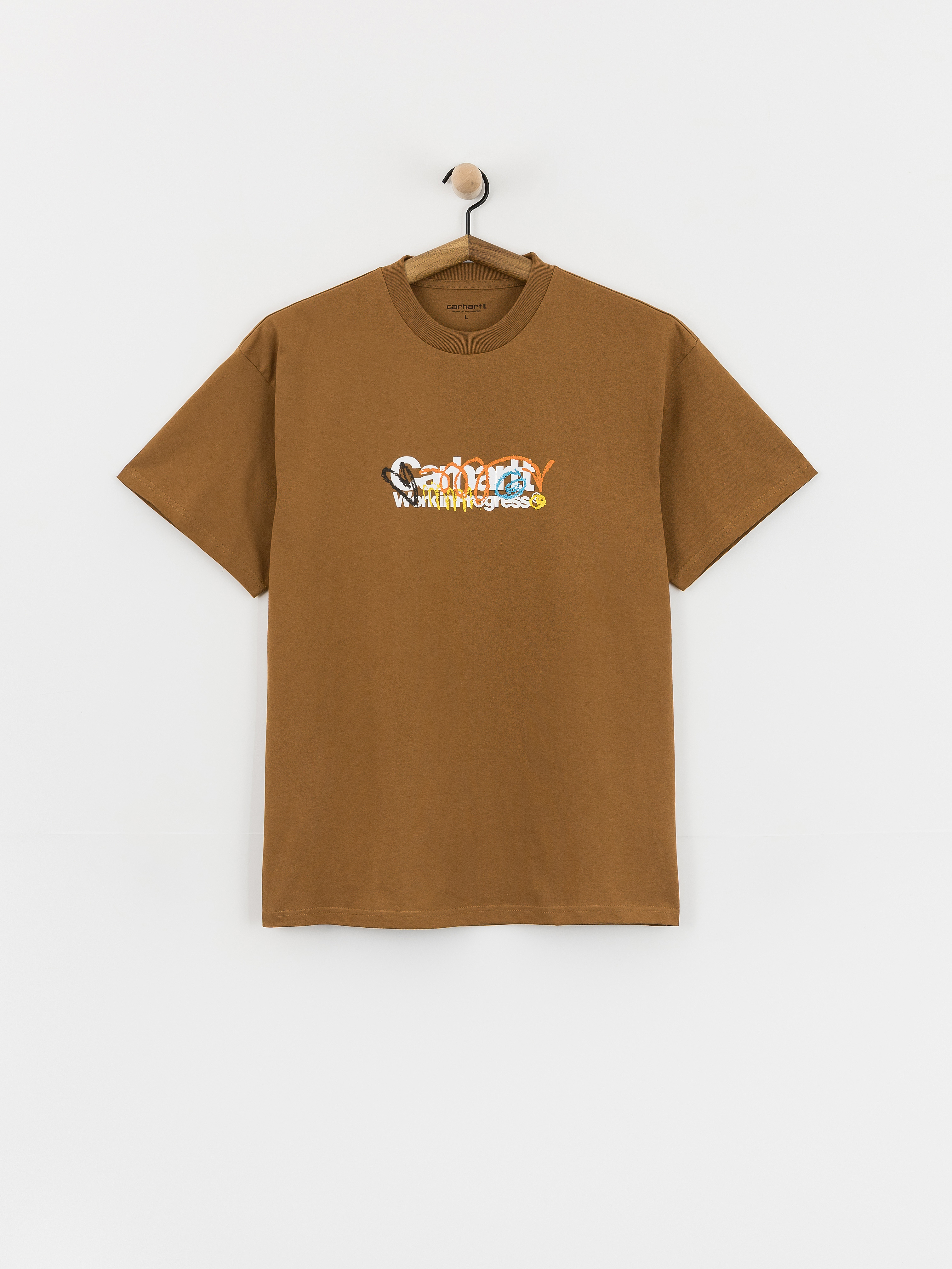 Футболка Carhartt WIP Primary (hamilton brown)