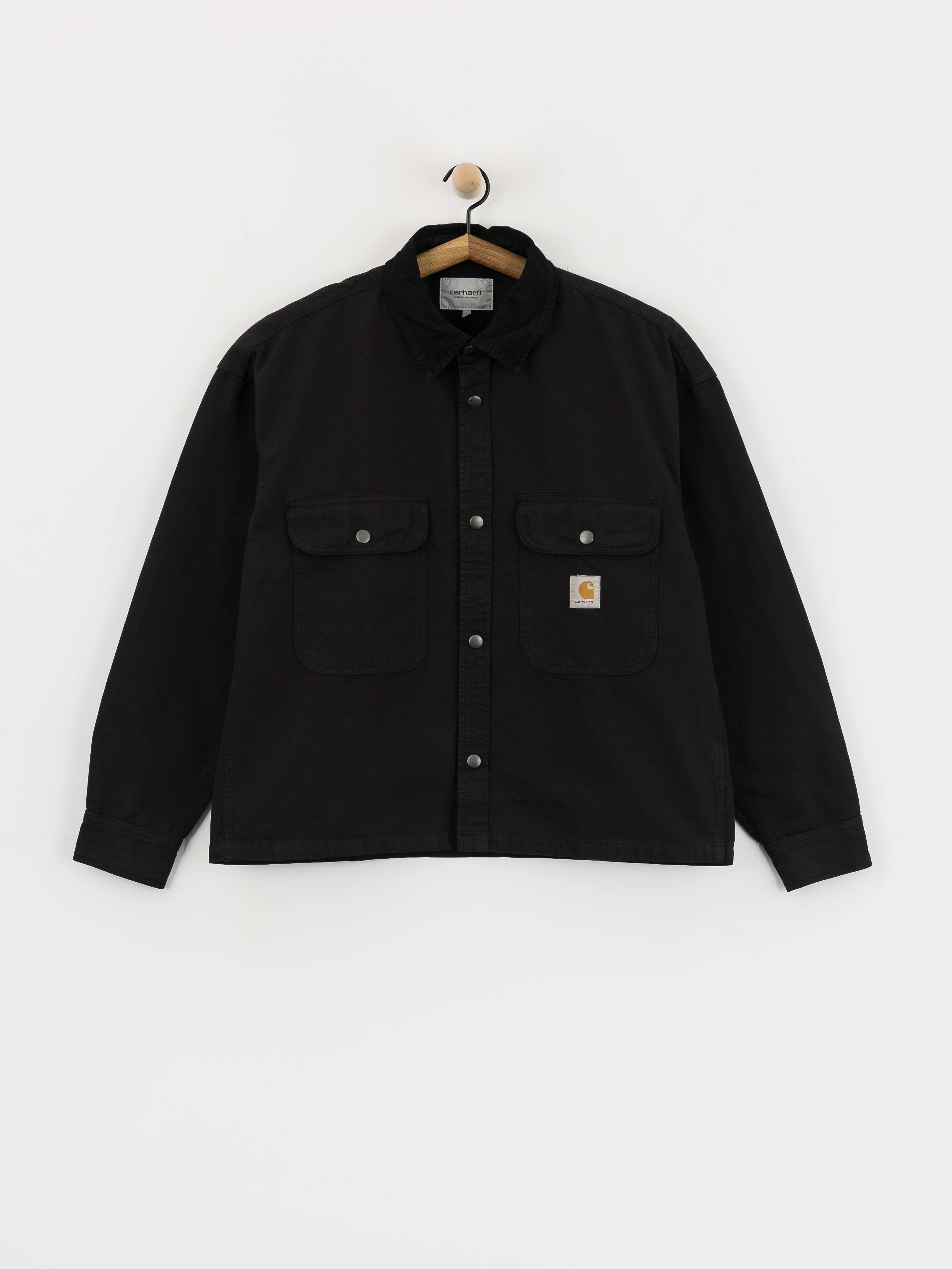 Куртка Carhartt WIP Prescott (black/black)