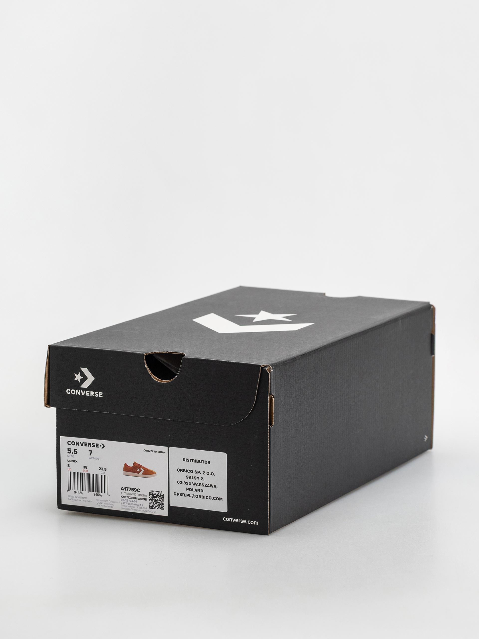 Взуття Converse All Star Classic Trainer Ox (honey stick)