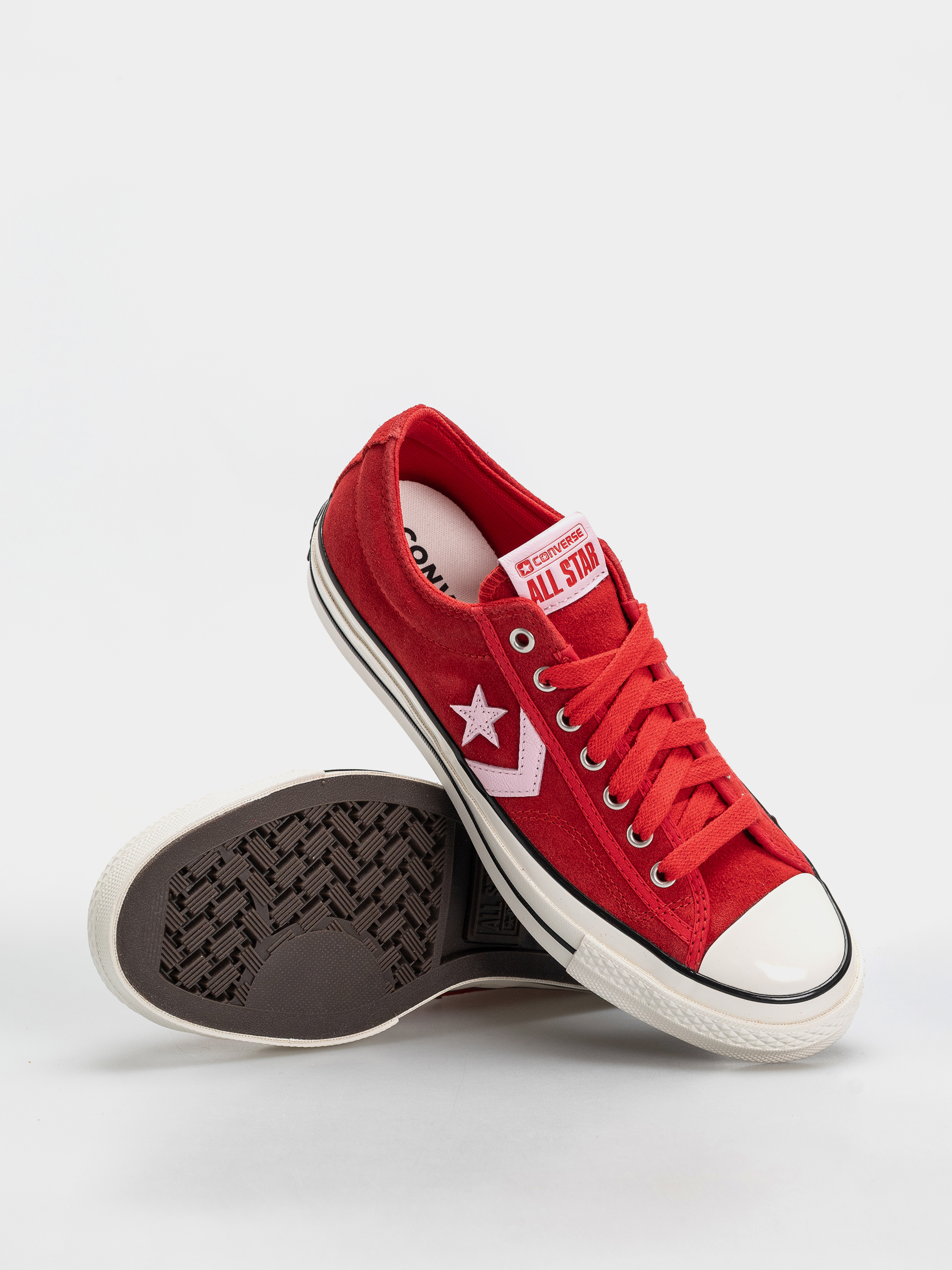 Взуття Converse Star Player 76 Ox (red/new found bloom)
