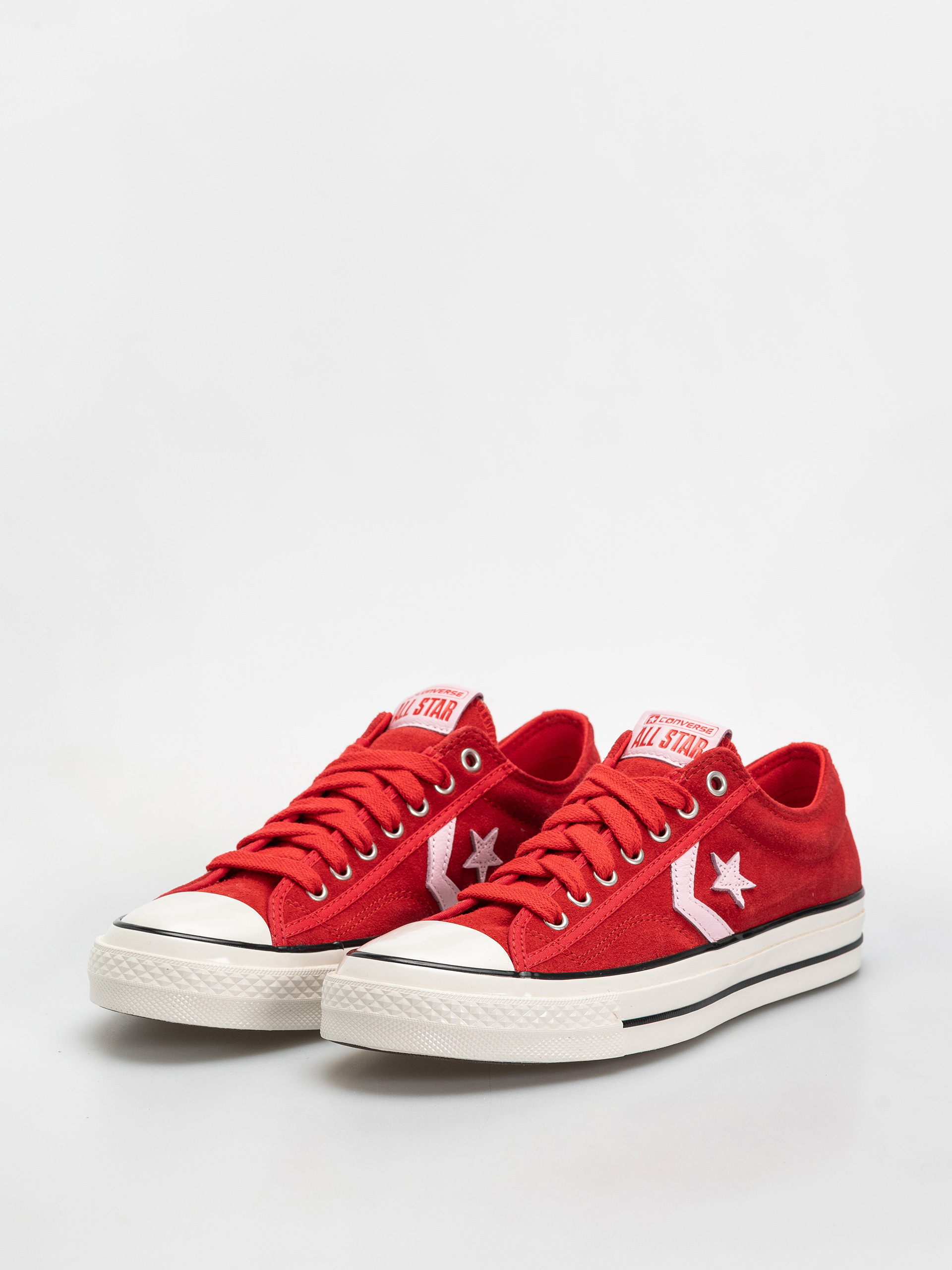 Взуття Converse Star Player 76 Ox (red/new found bloom)