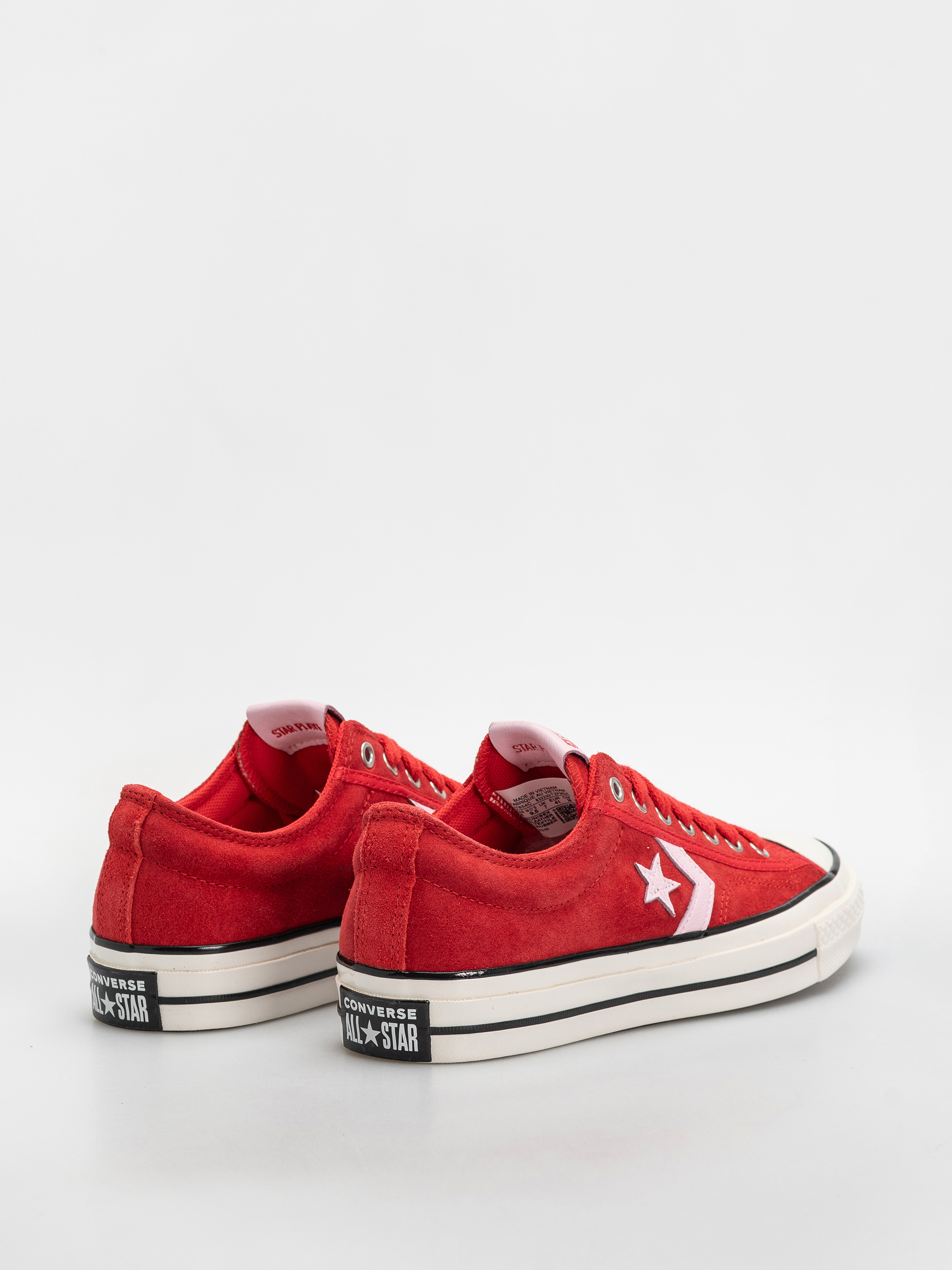 Взуття Converse Star Player 76 Ox (red/new found bloom)