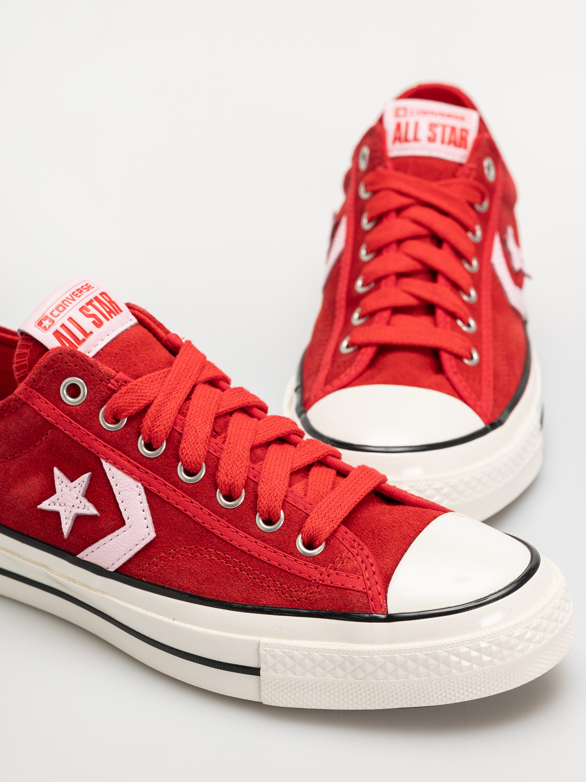 Взуття Converse Star Player 76 Ox (red/new found bloom)