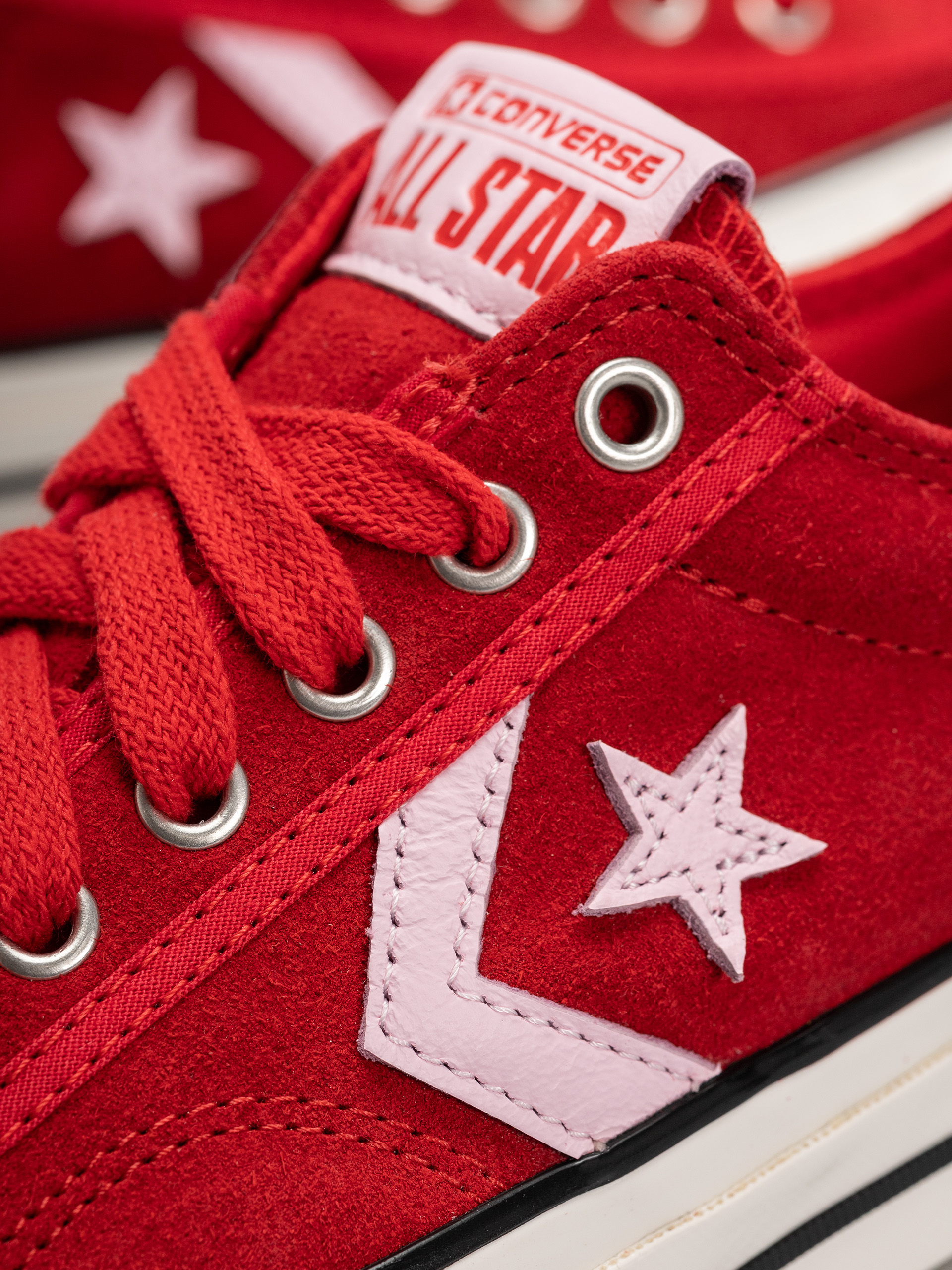 Взуття Converse Star Player 76 Ox (red/new found bloom)