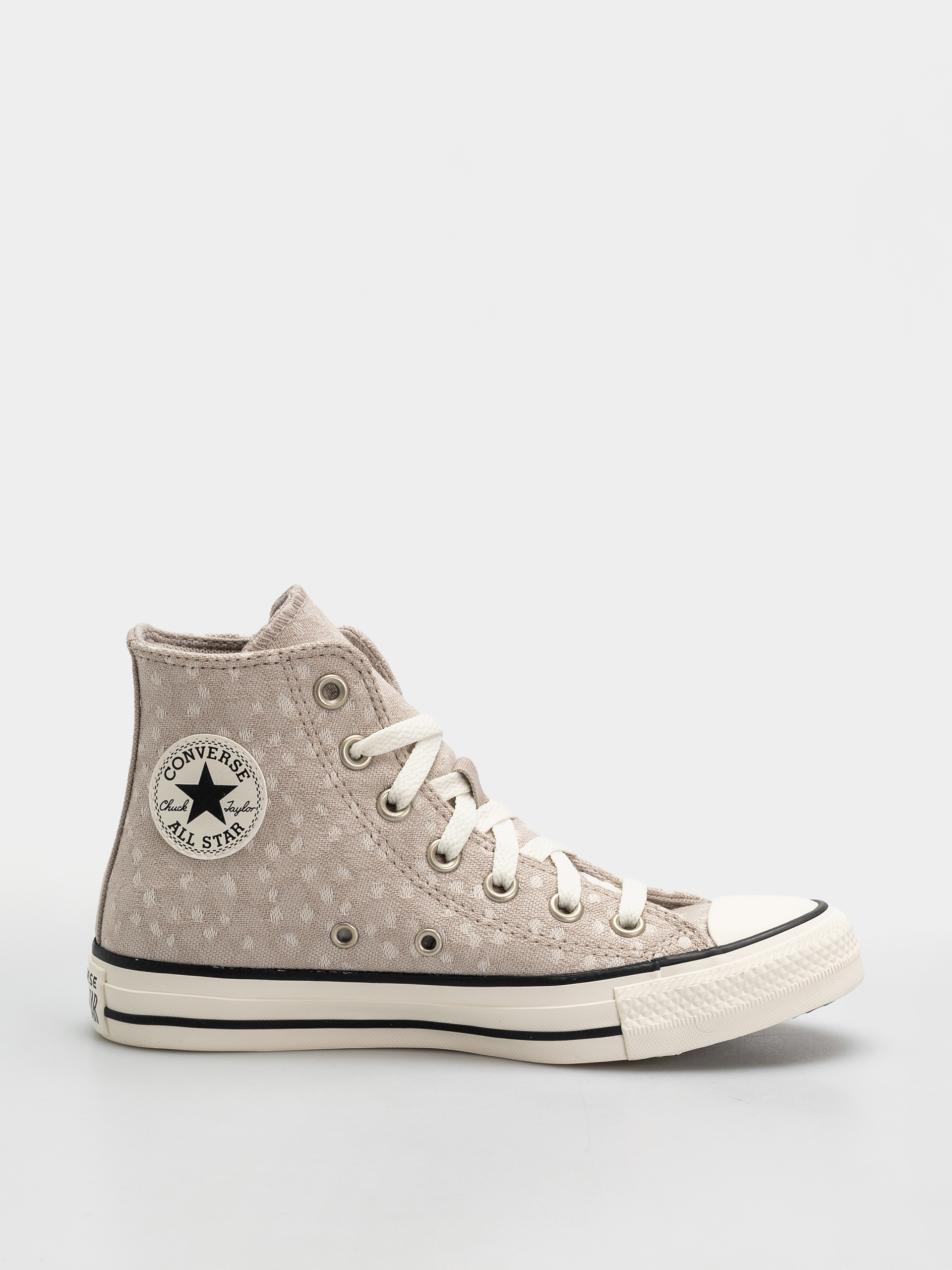 Кеди Converse Chuck Taylor All Star Hi (papyrus/egret/black)