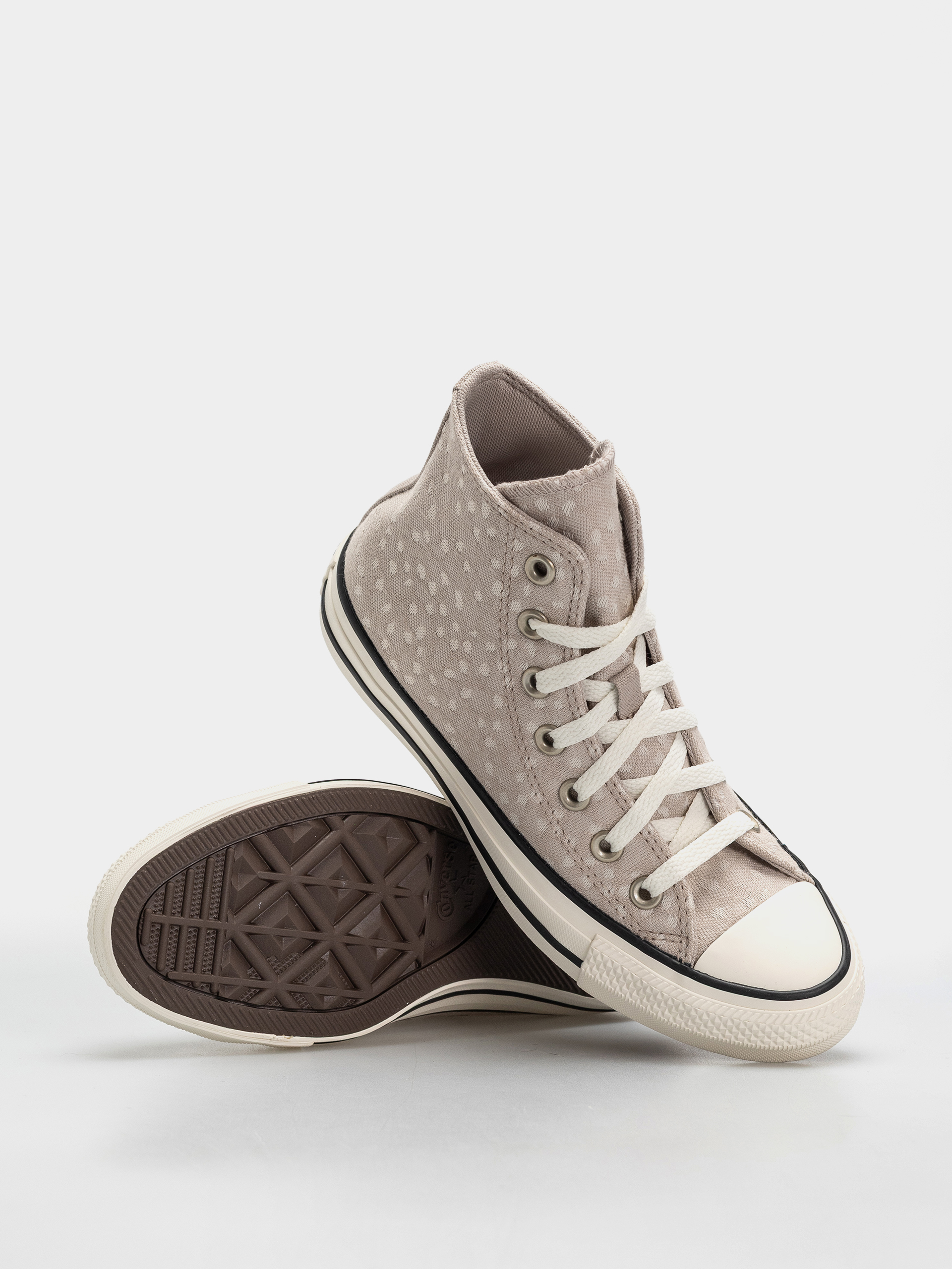 Кеди Converse Chuck Taylor All Star Hi (papyrus/egret/black)