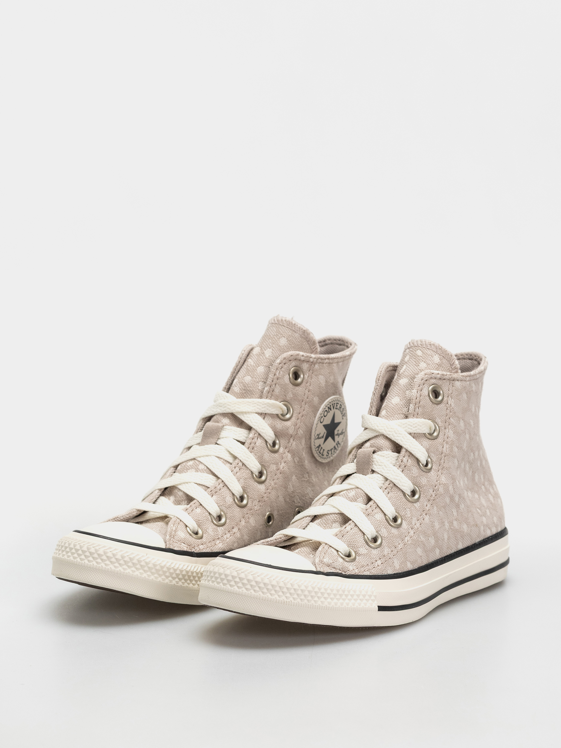 Кеди Converse Chuck Taylor All Star Hi (papyrus/egret/black)