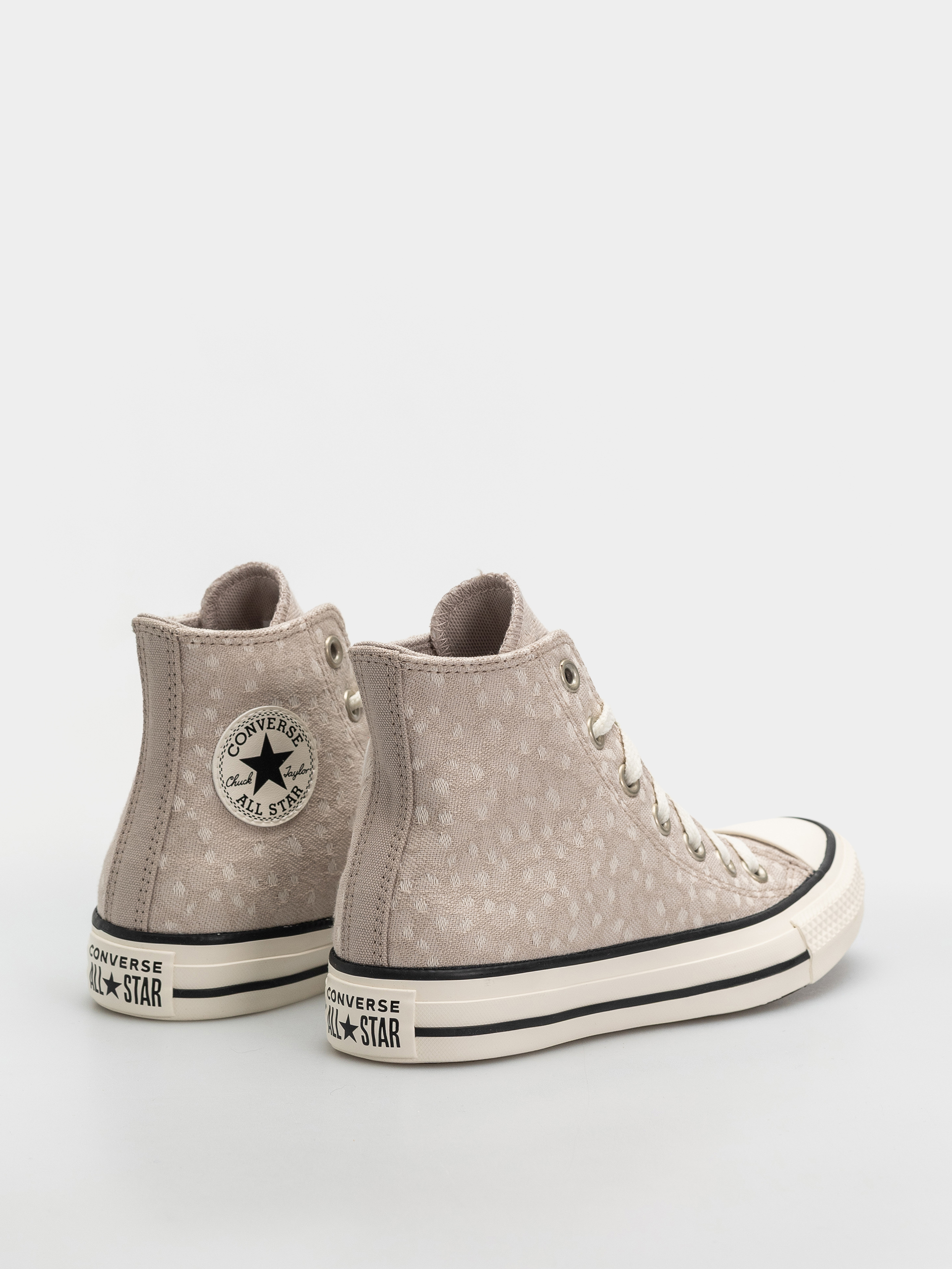 Кеди Converse Chuck Taylor All Star Hi (papyrus/egret/black)
