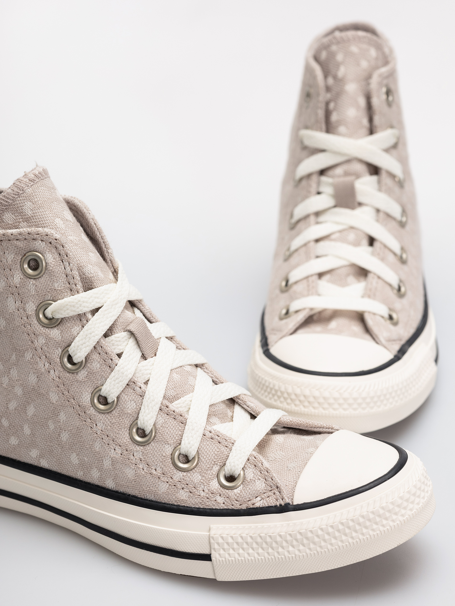 Кеди Converse Chuck Taylor All Star Hi (papyrus/egret/black)