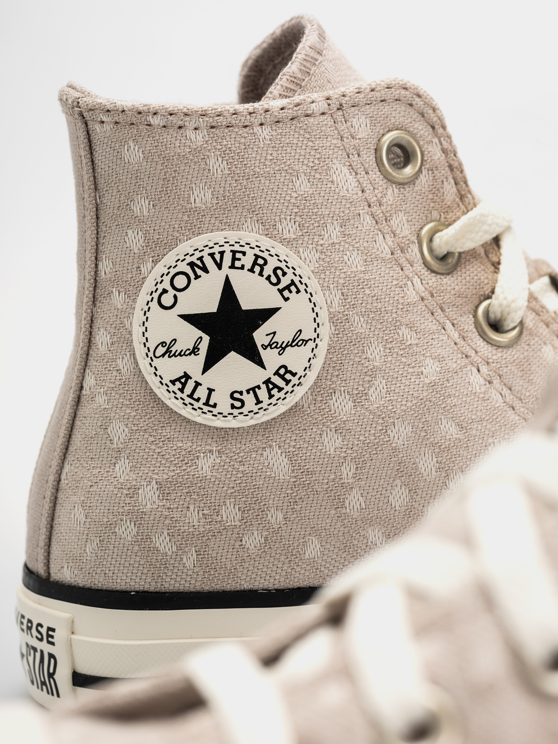 Кеди Converse Chuck Taylor All Star Hi (papyrus/egret/black)