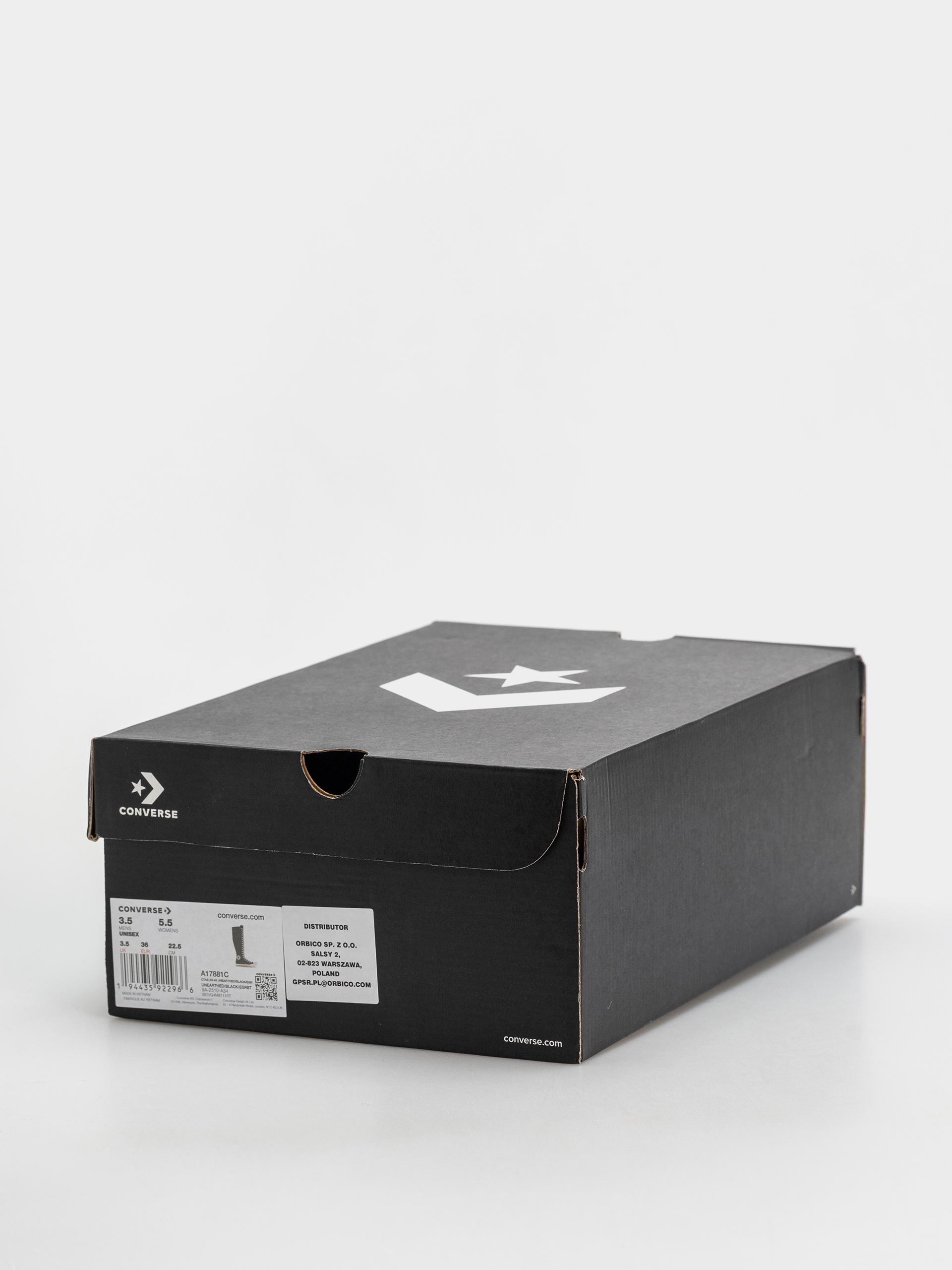 Кеди Converse Chuck Taylor All Star XX-Hi (unearthed/black/egret)