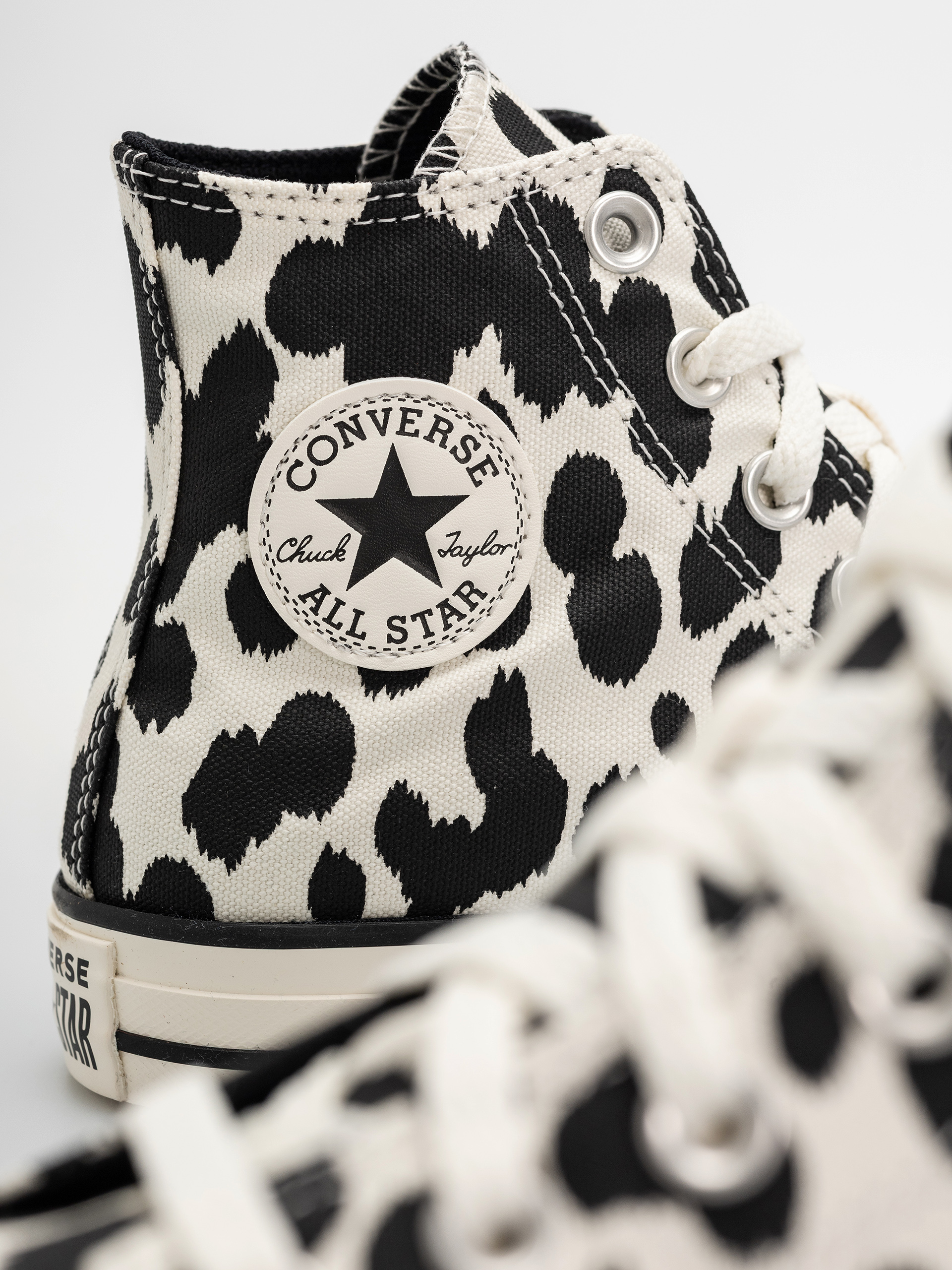 Кеди Converse Chuck Taylor All Star Hi (black/egret/black)