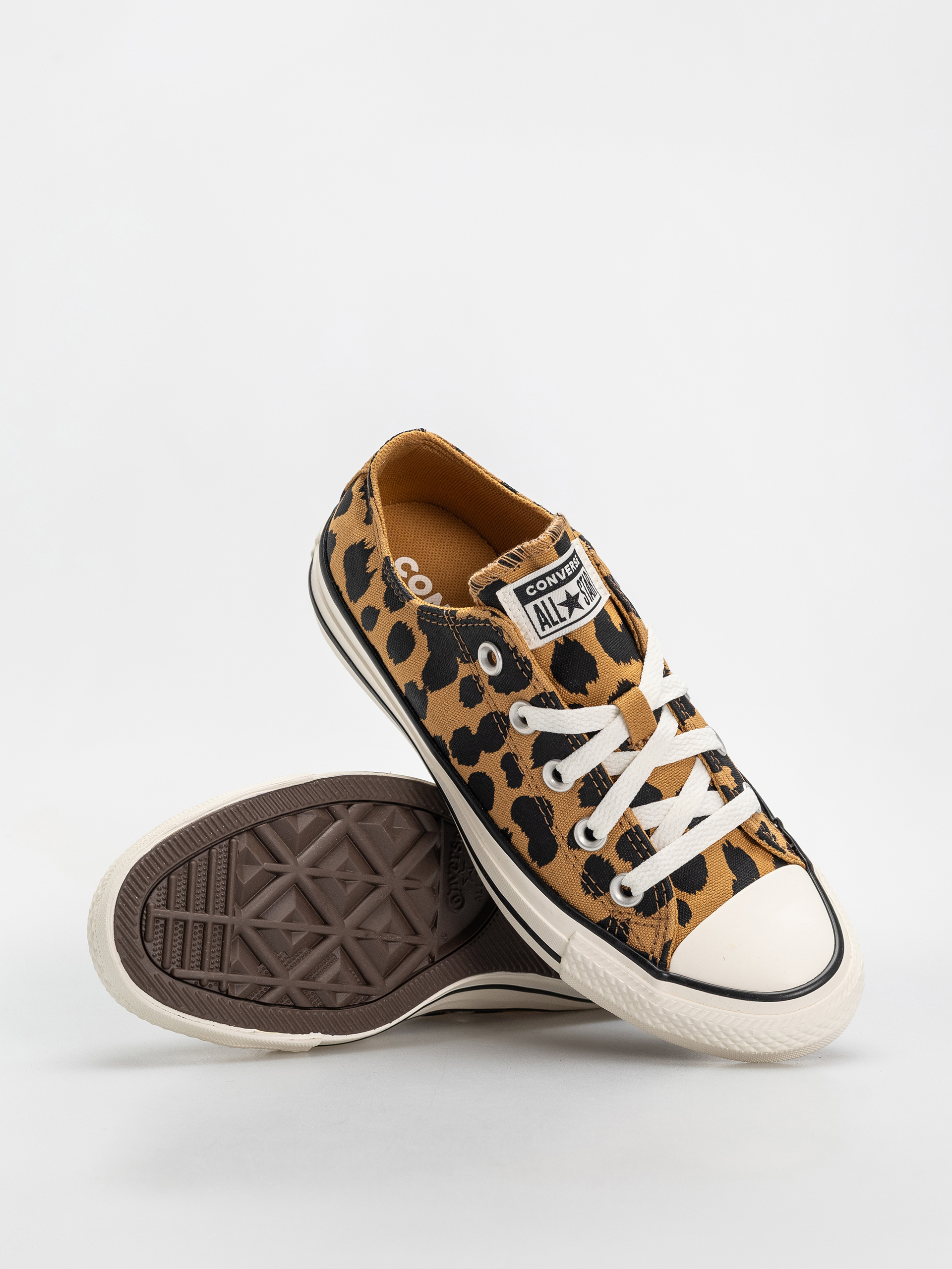 Кеди Converse Chuck Taylor All Star Ox (honey stick/black/egret)