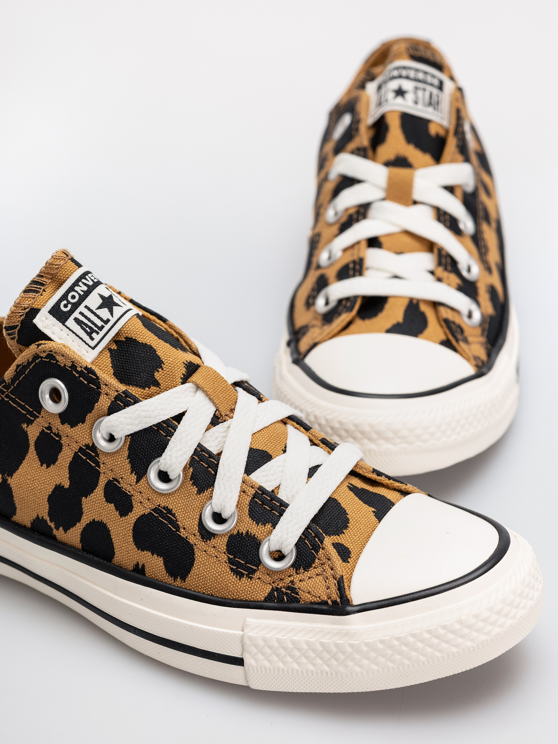 Кеди Converse Chuck Taylor All Star Ox (honey stick/black/egret)