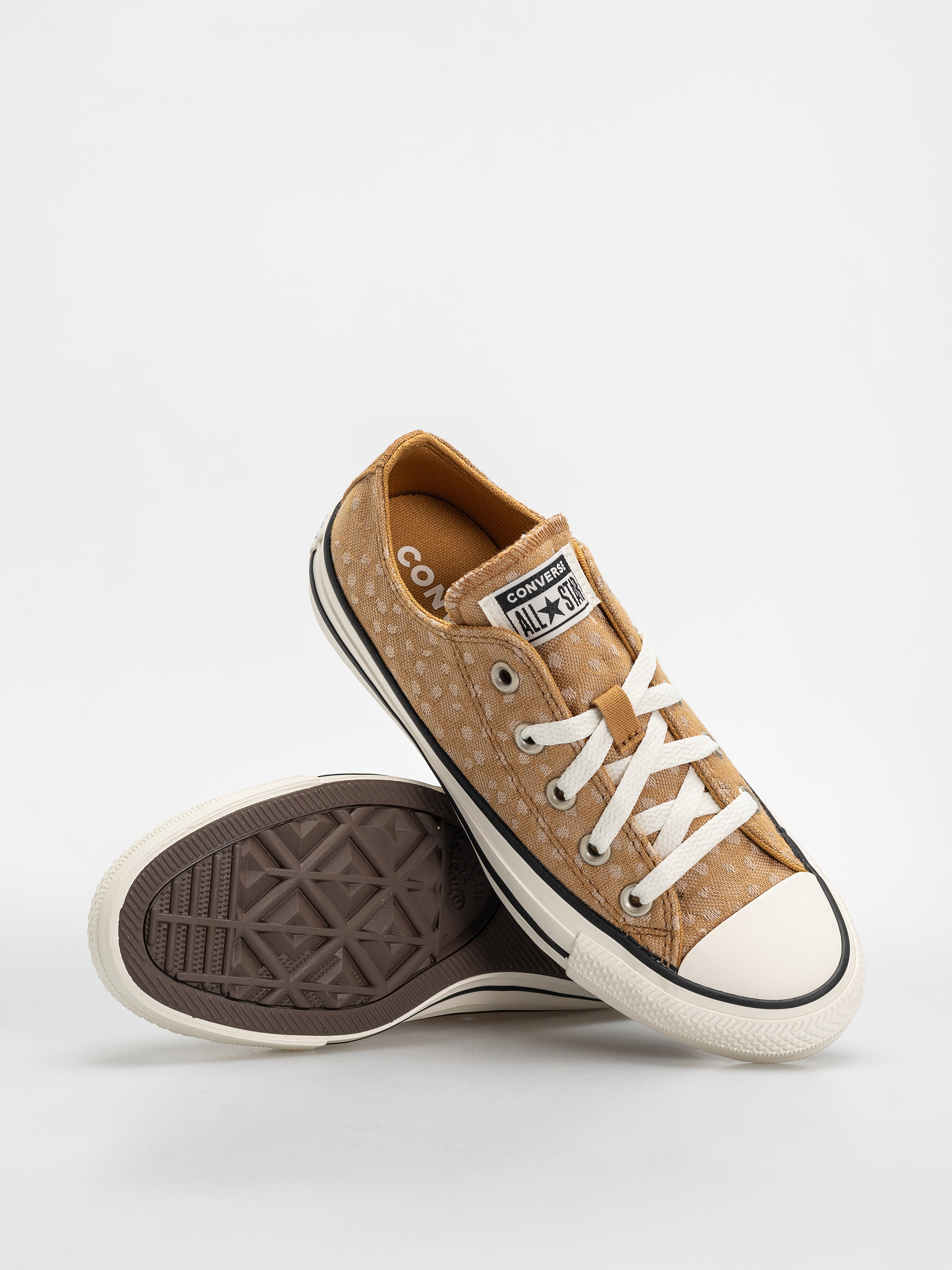 Кеди Converse Chuck Taylor All Star Ox (honey stick/egret/hay day)