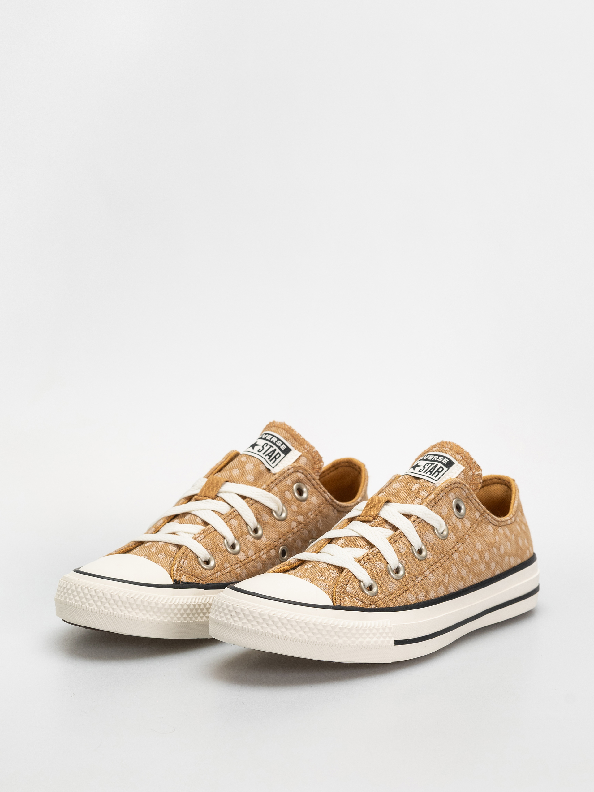Кеди Converse Chuck Taylor All Star Ox (honey stick/egret/hay day)