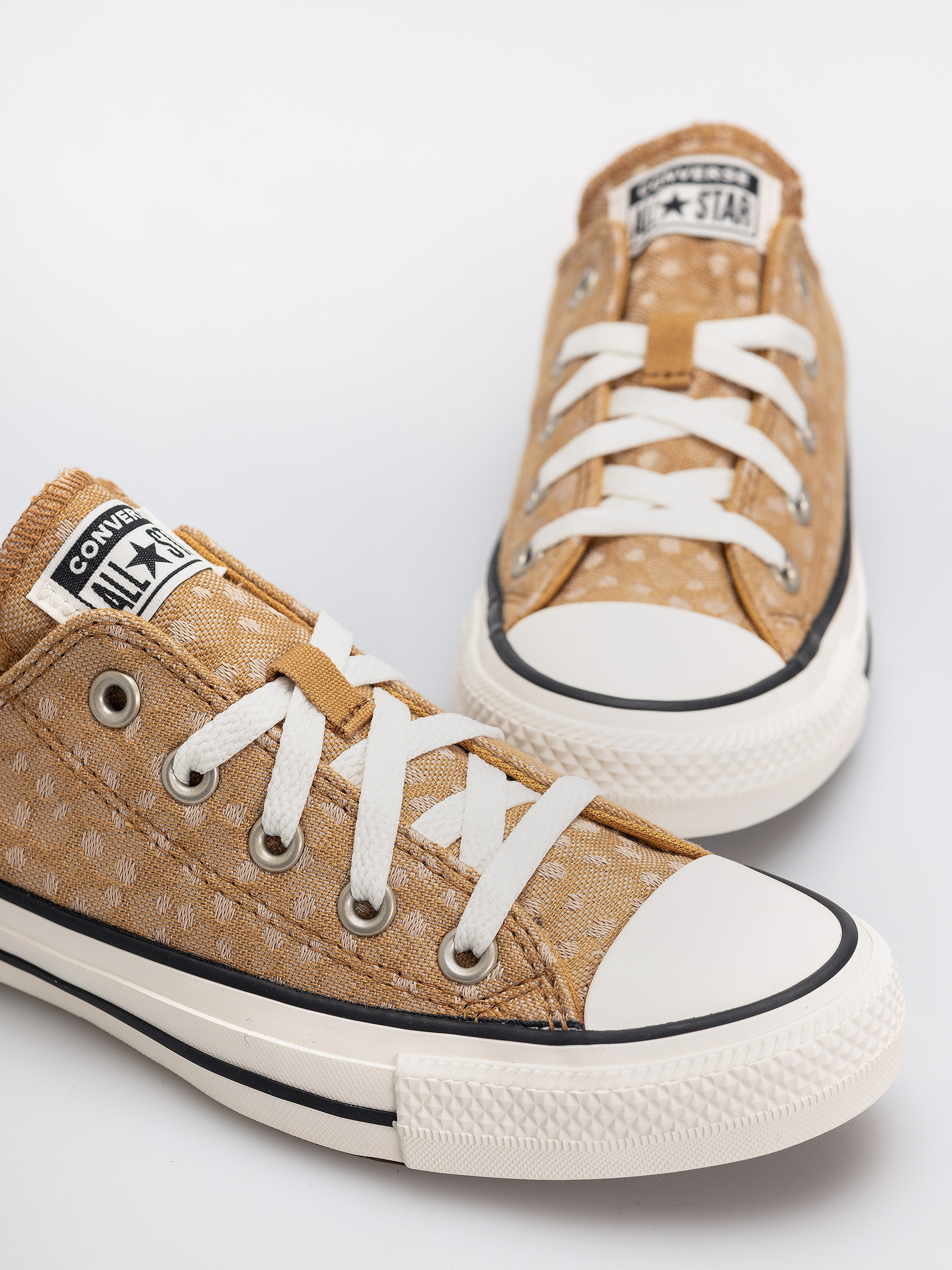 Кеди Converse Chuck Taylor All Star Ox (honey stick/egret/hay day)